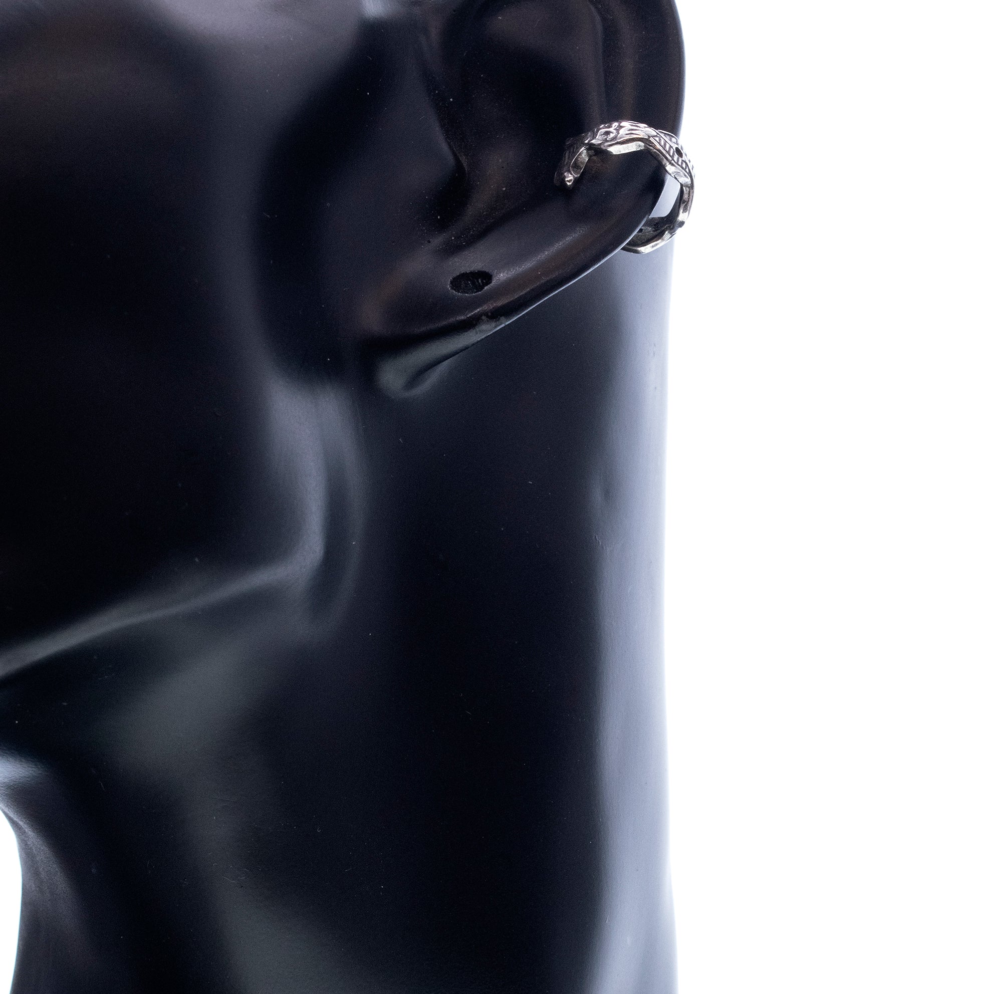Ear cuff silver 21