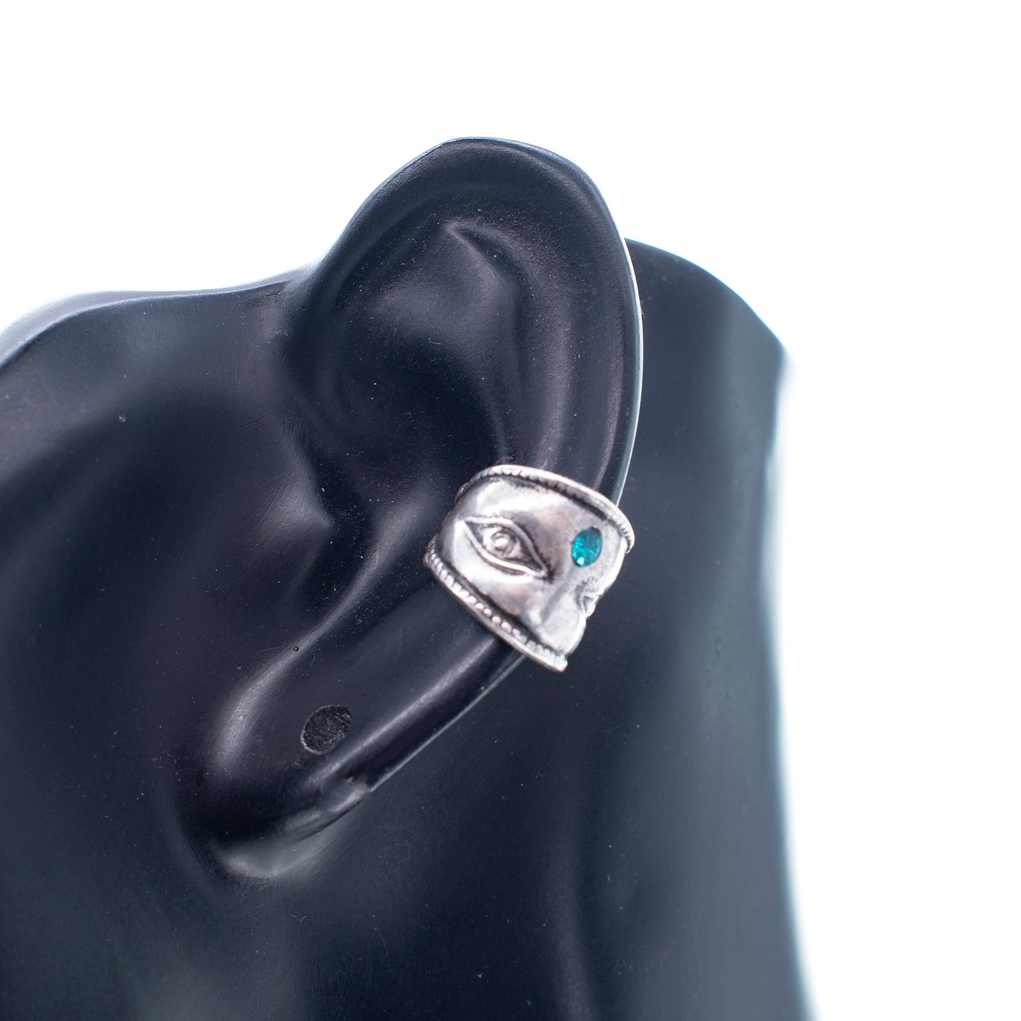 Ear cuff silver 30