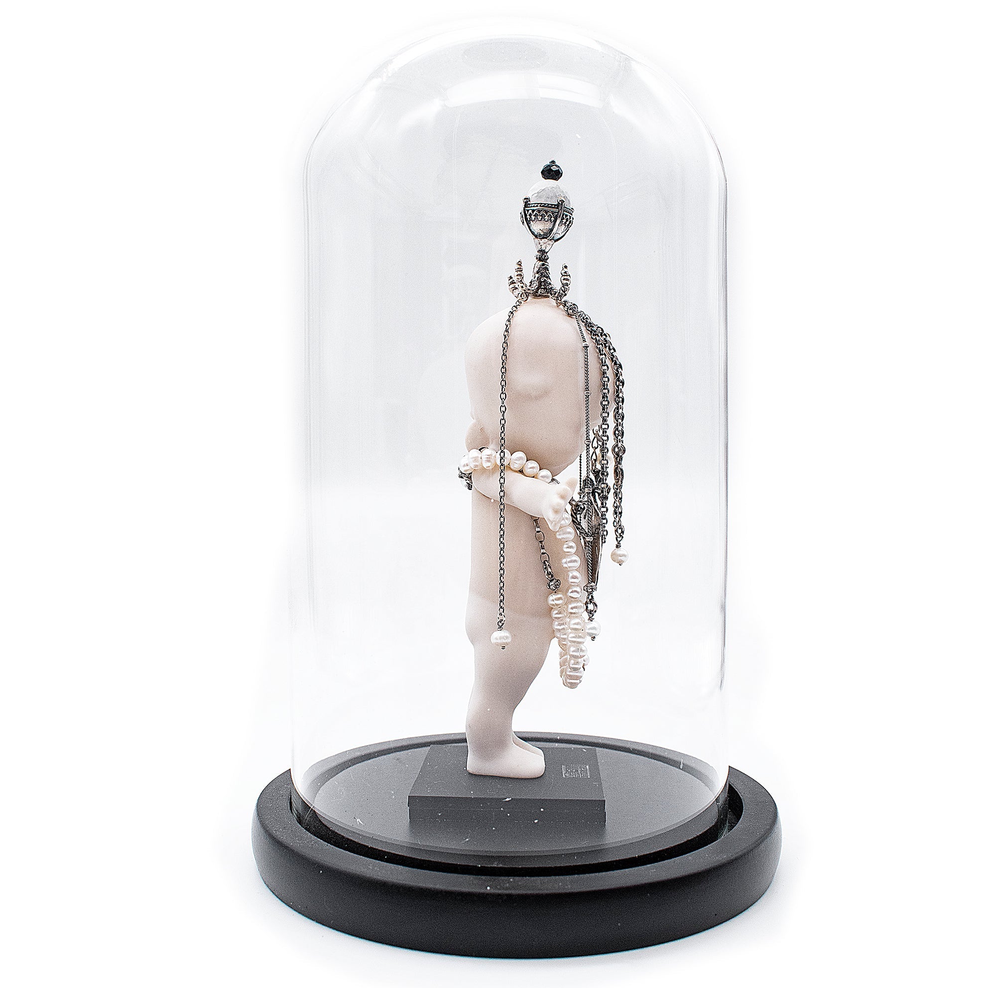 HBS01 Happy Baby "Fear Not" Statue
