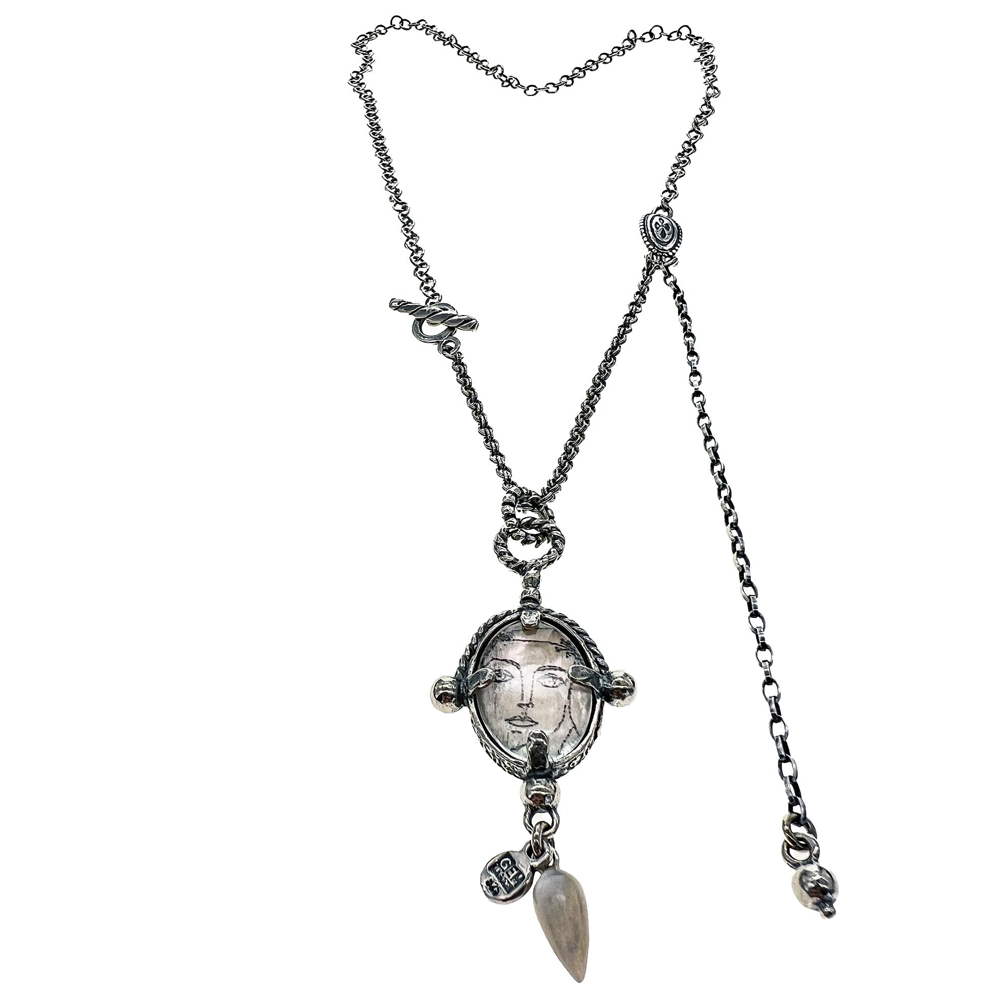 NK 24d24 Picasso necklace