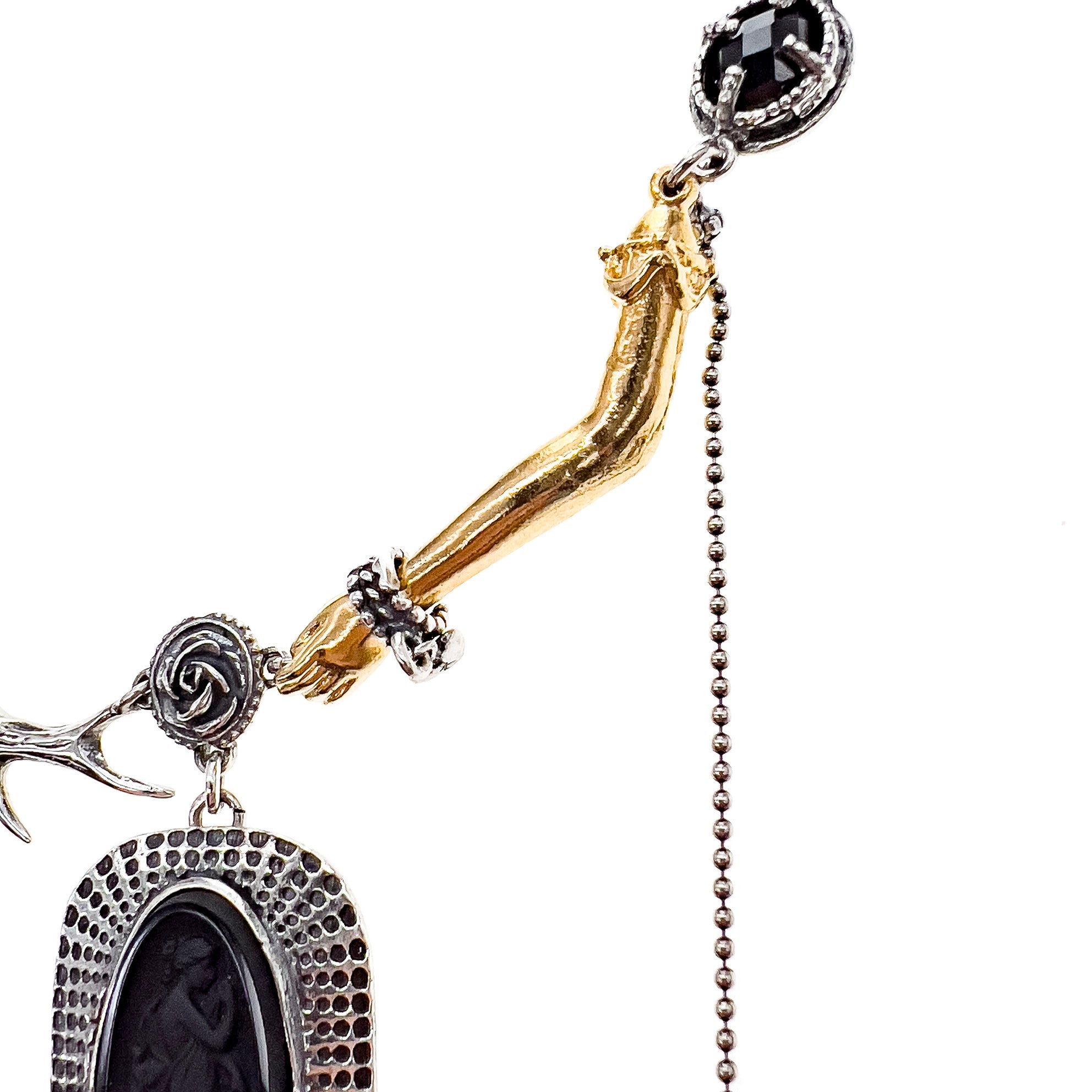 NK 24d31 Vintage Muse Necklace