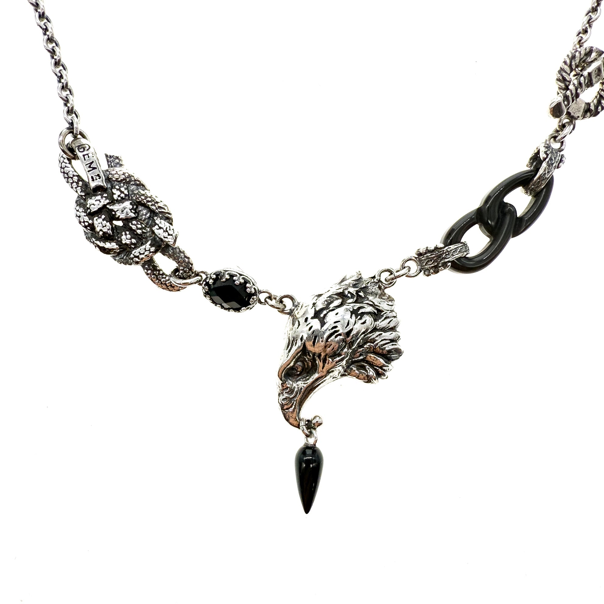 NK 25c05 Eagle Necklace