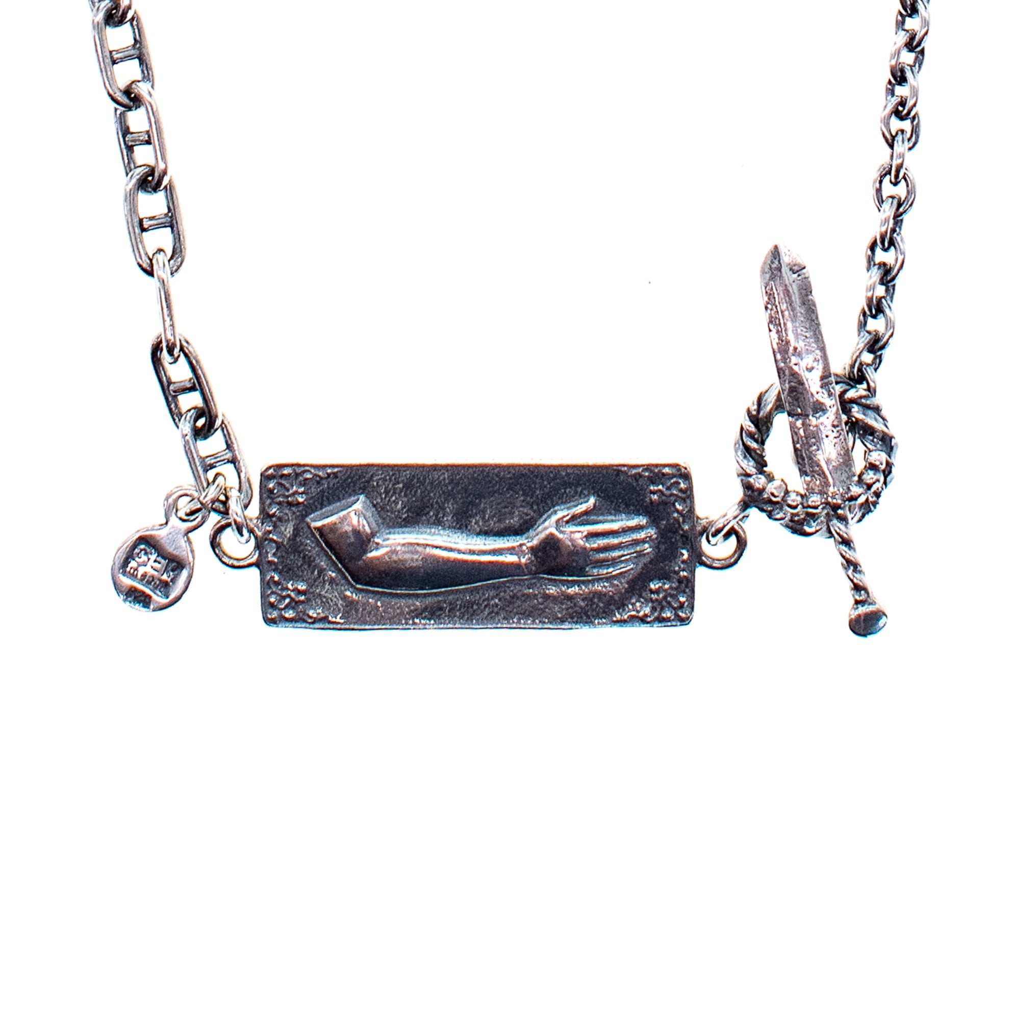 NK 25e22 Ex Voto Chain Necklace