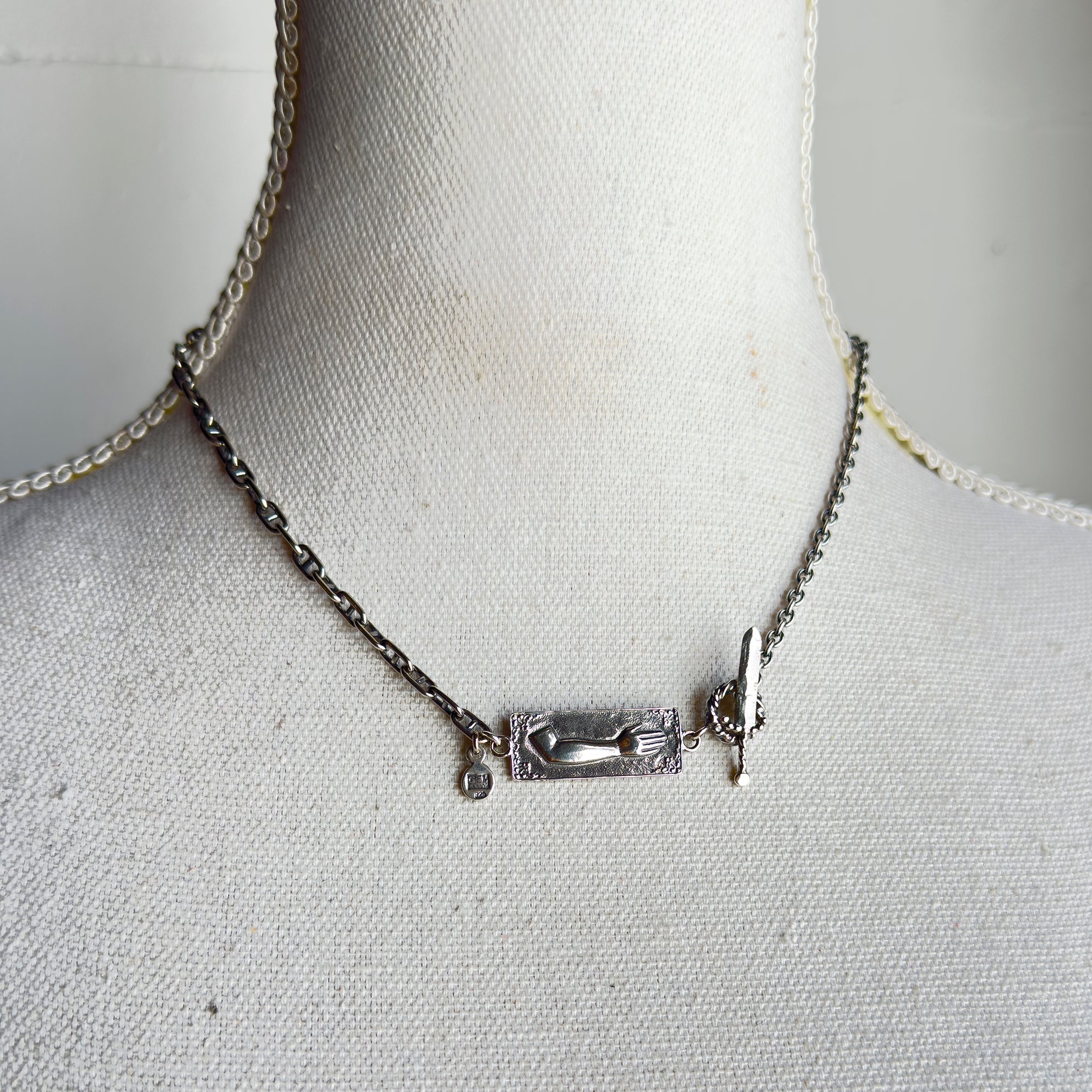 NK 25e22 Ex Voto Chain Necklace