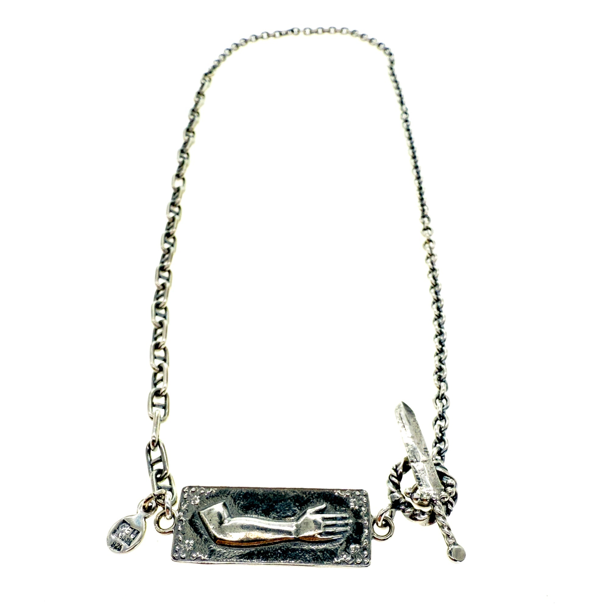 NK 25e22 Ex Voto Chain Necklace