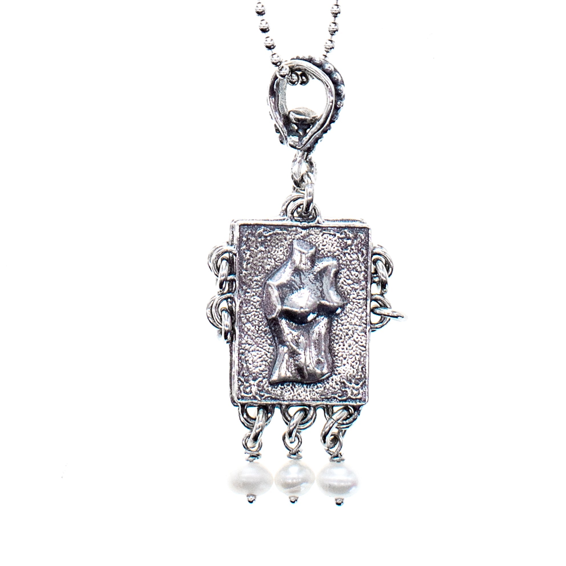 NK 25e23 Ex Voto Torso Necklace