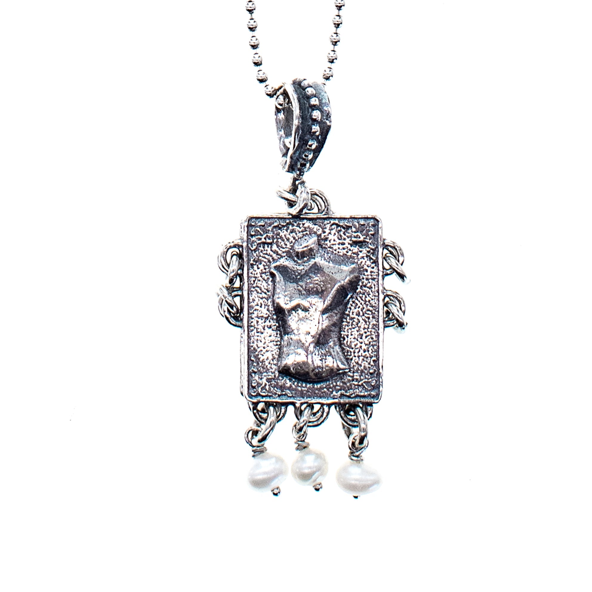 NK 25e23 Ex Voto Torso Necklace