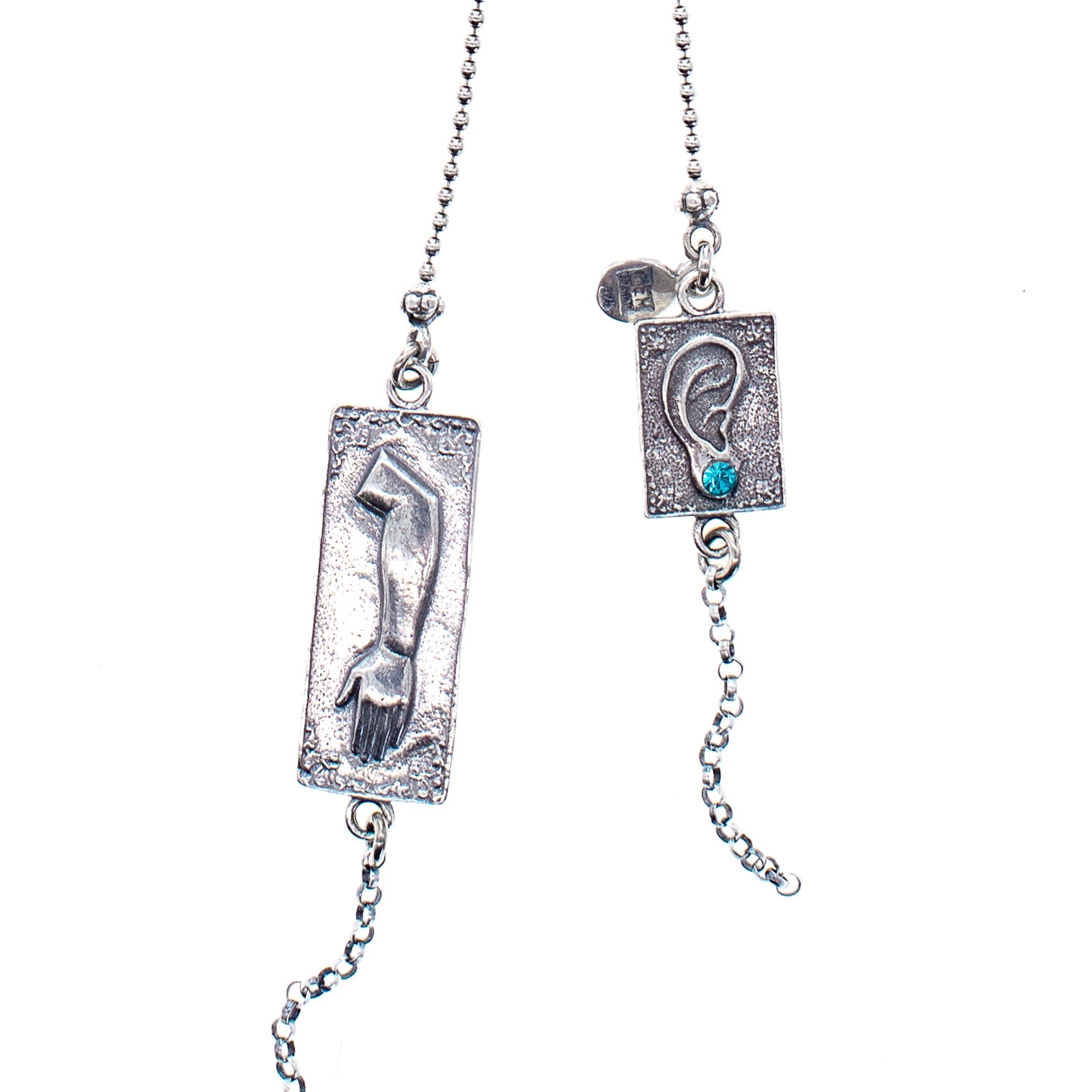 NK 25e24 Ex Voto Lariat Necklace