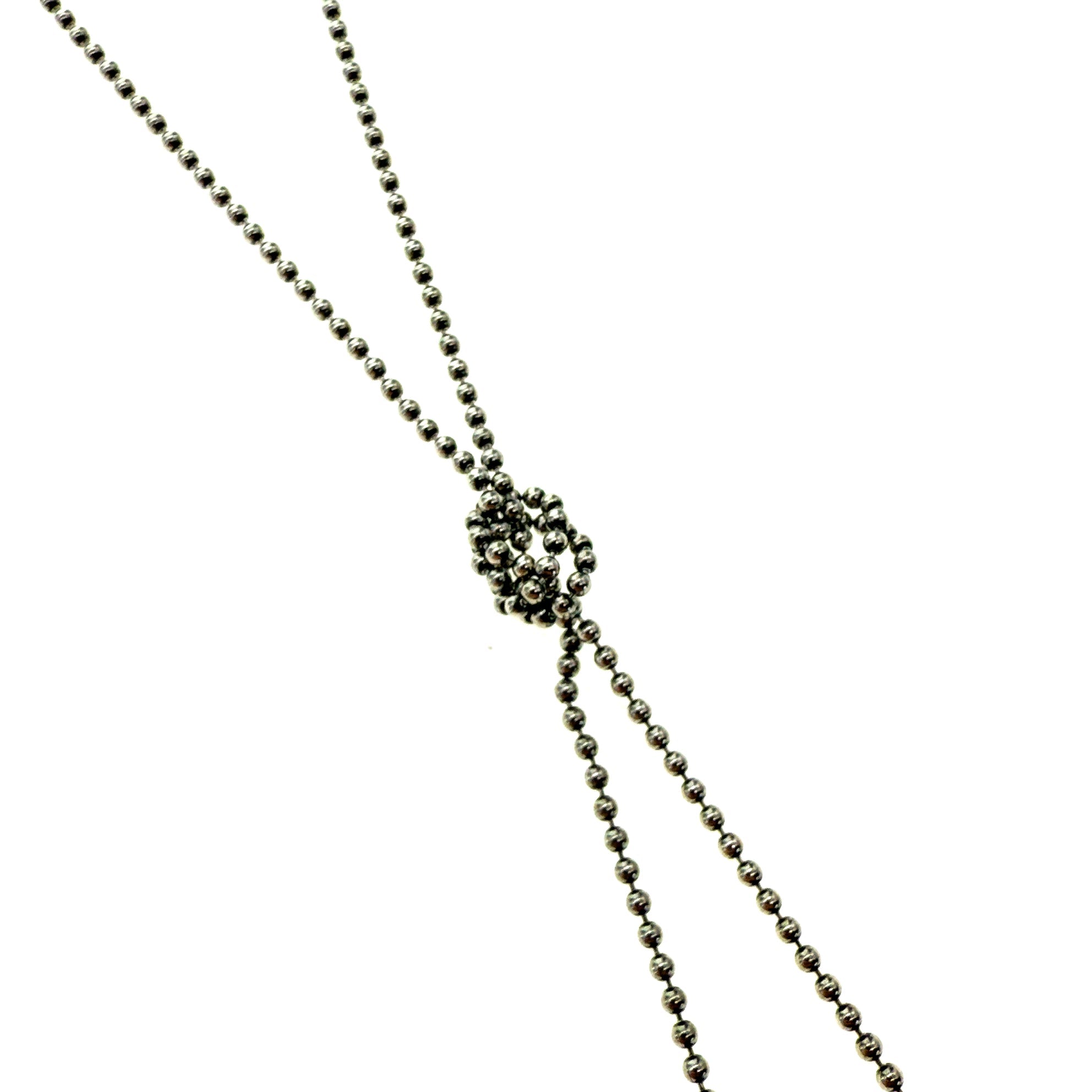 NK 25e24 Ex Voto Lariat Necklace