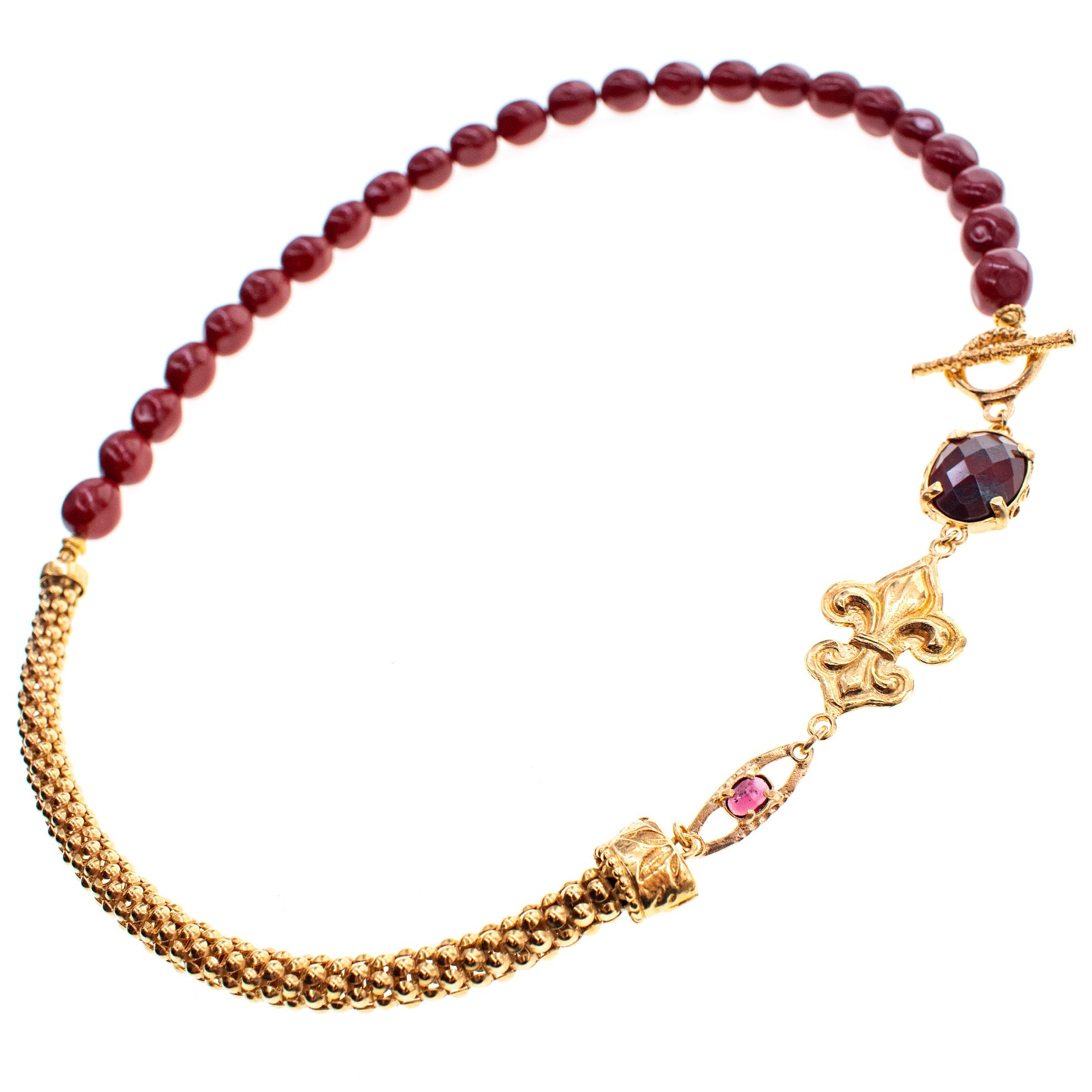 NK 26g02 Royal Fleur-de-lis Necklace