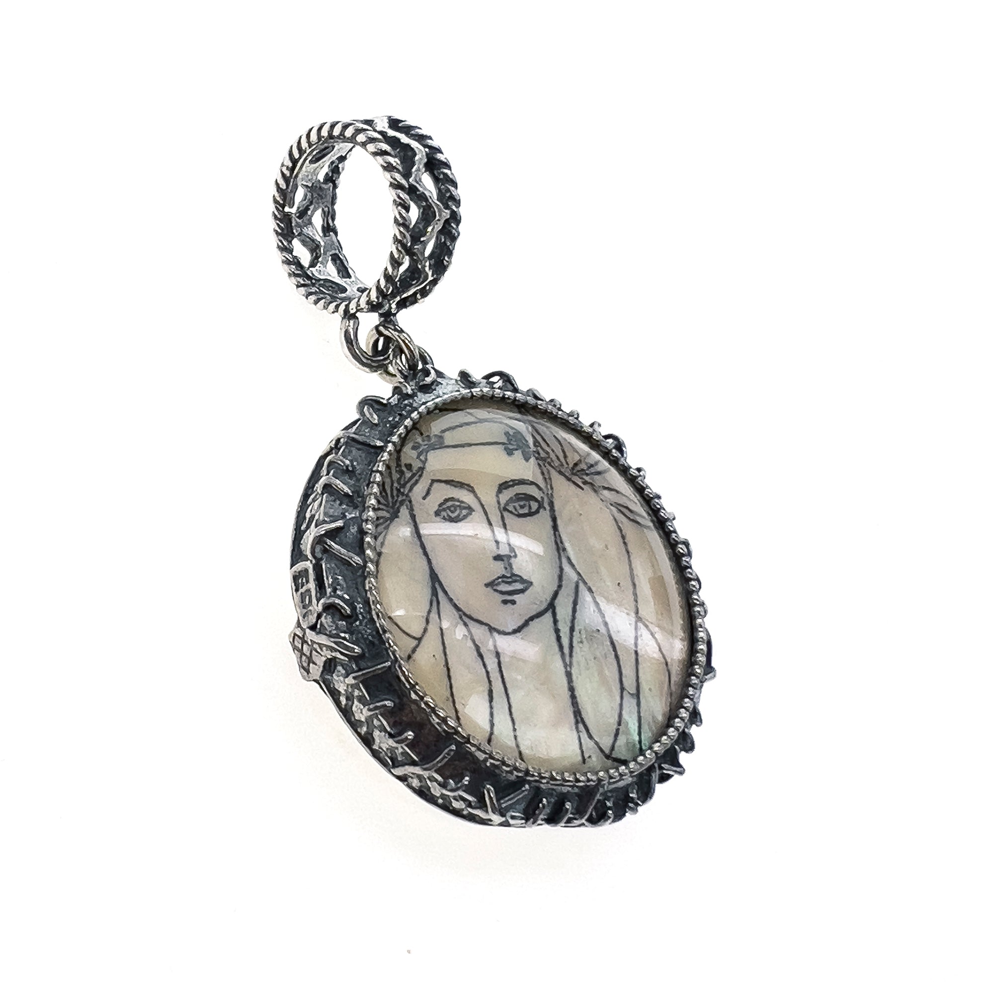 P 24d04 Picasso pendant