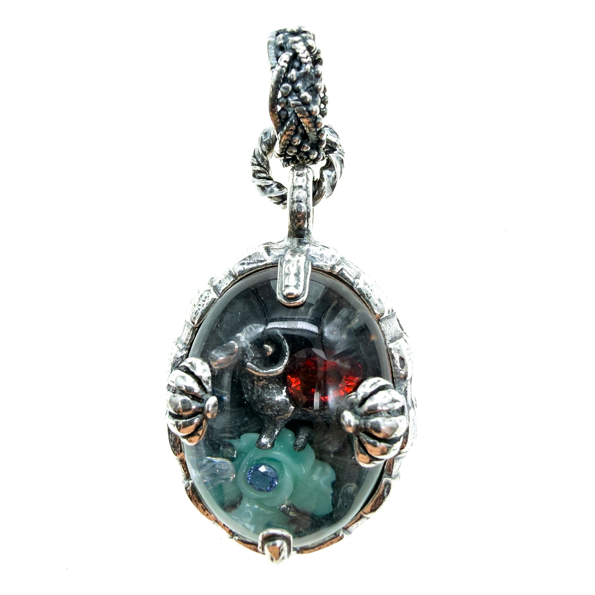 P 24e02 Pendant "Through The Looking Glass"