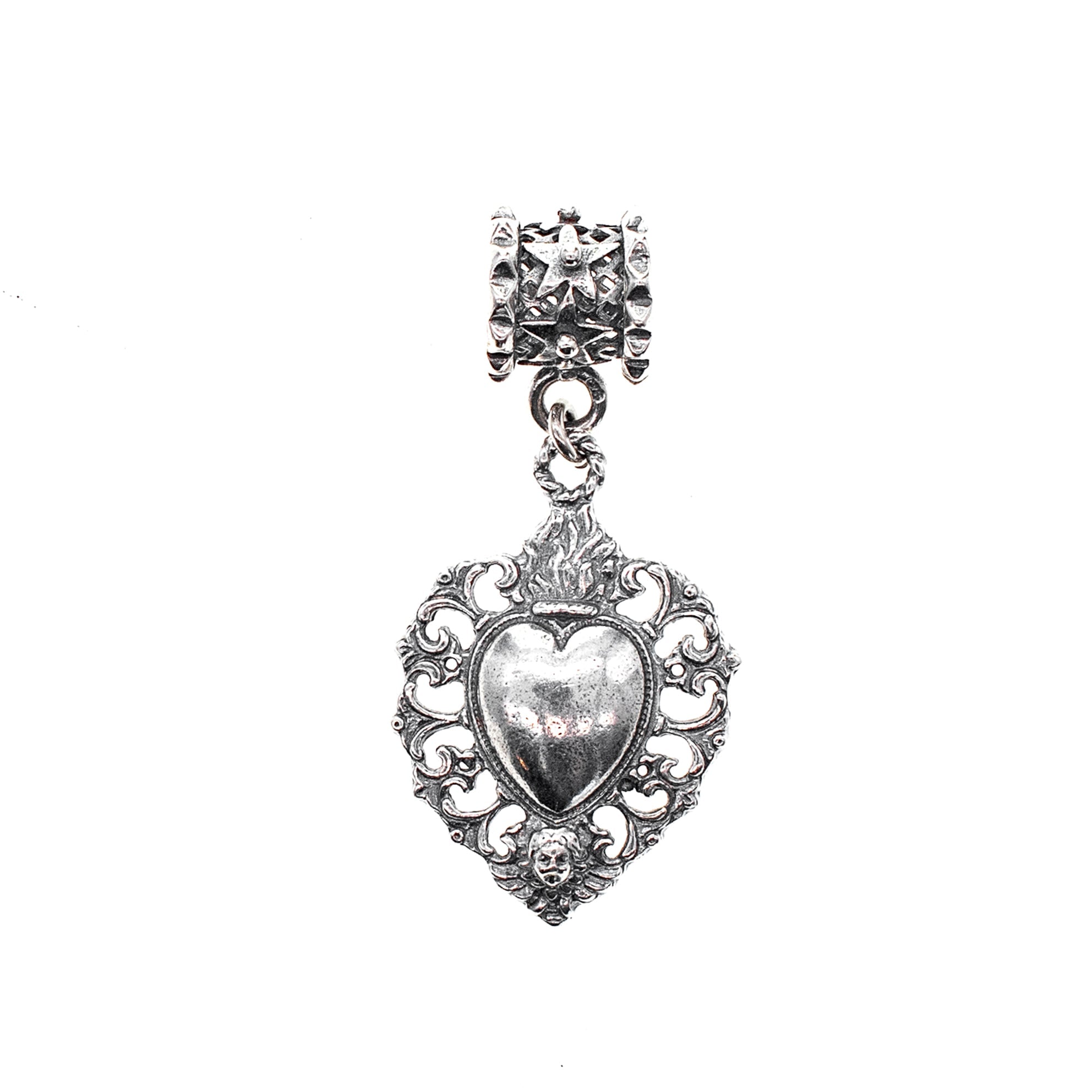 P 25e05 Sacred Heart Pendant