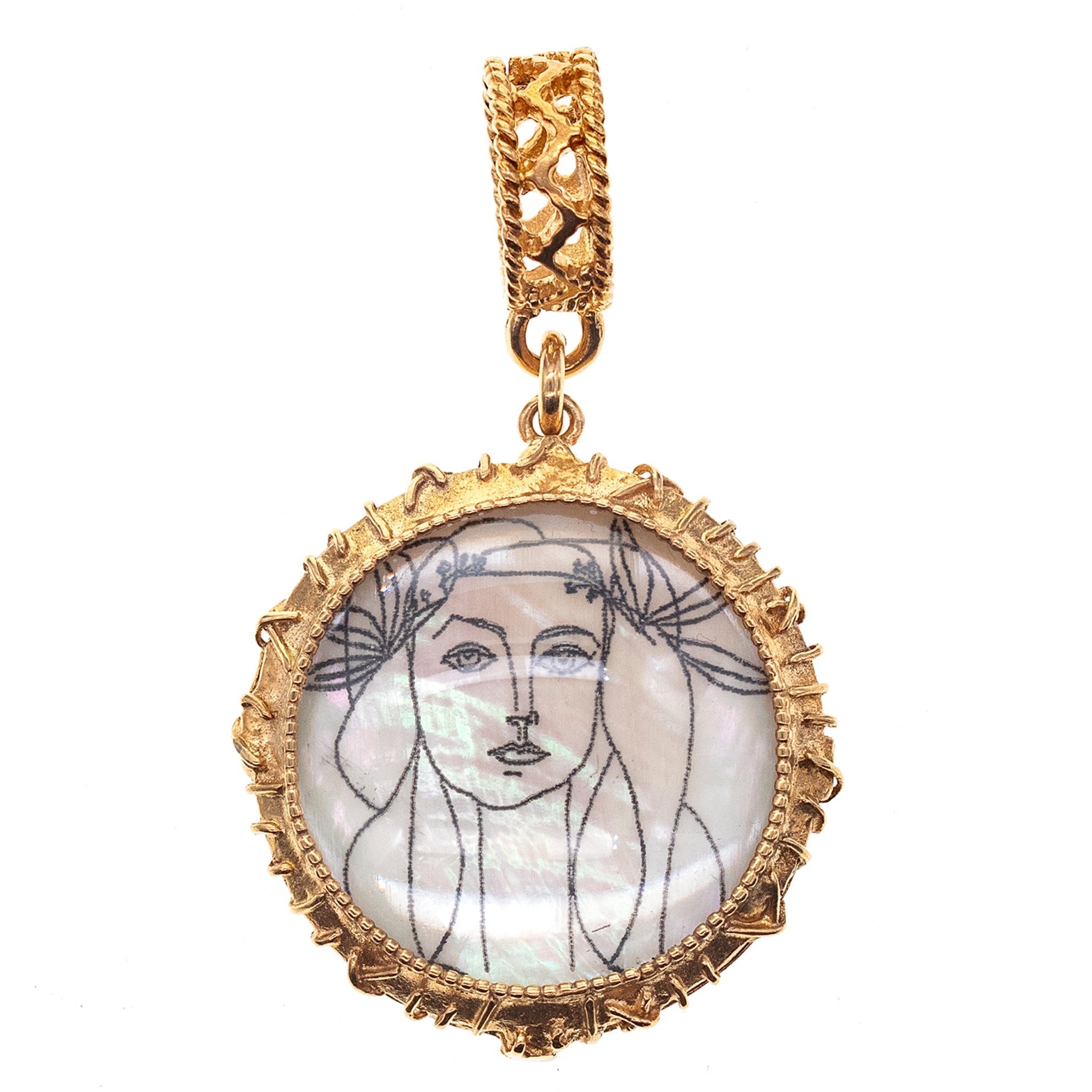 P 26g03 Picasso pendant