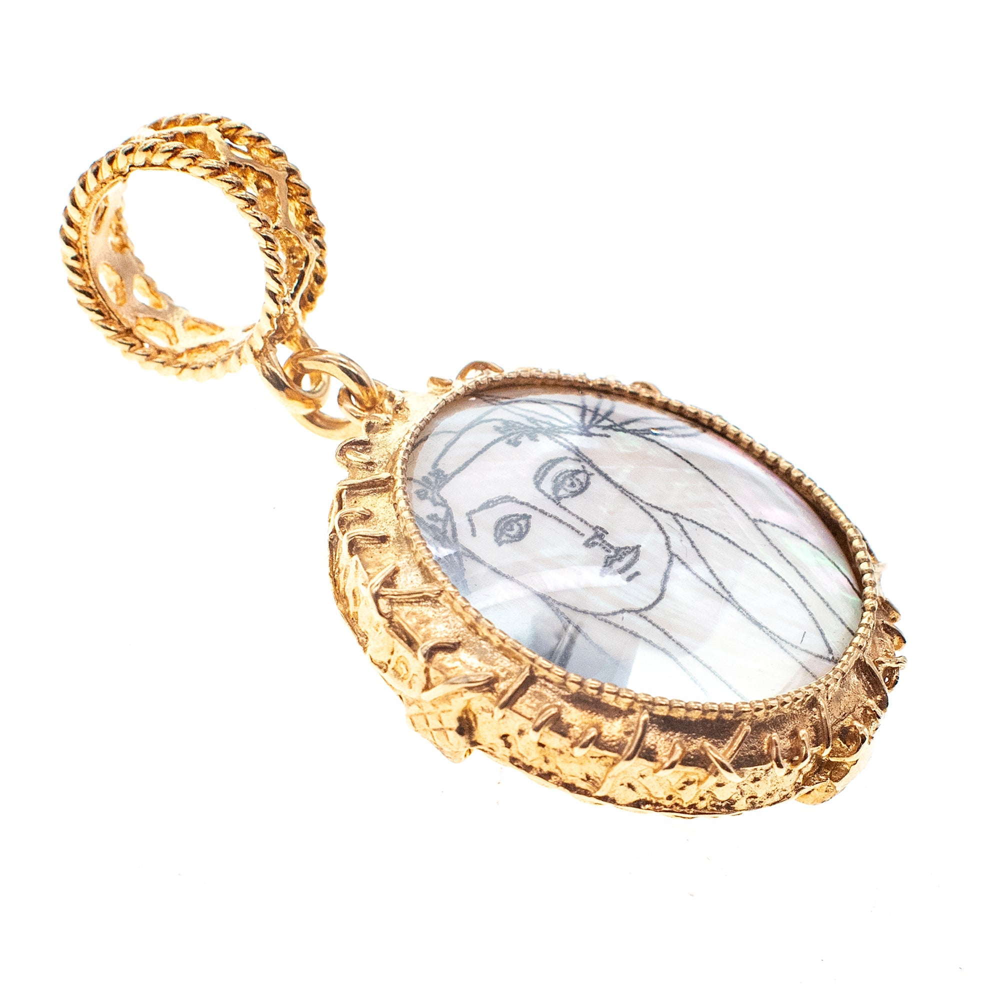 P 26g03 Picasso pendant