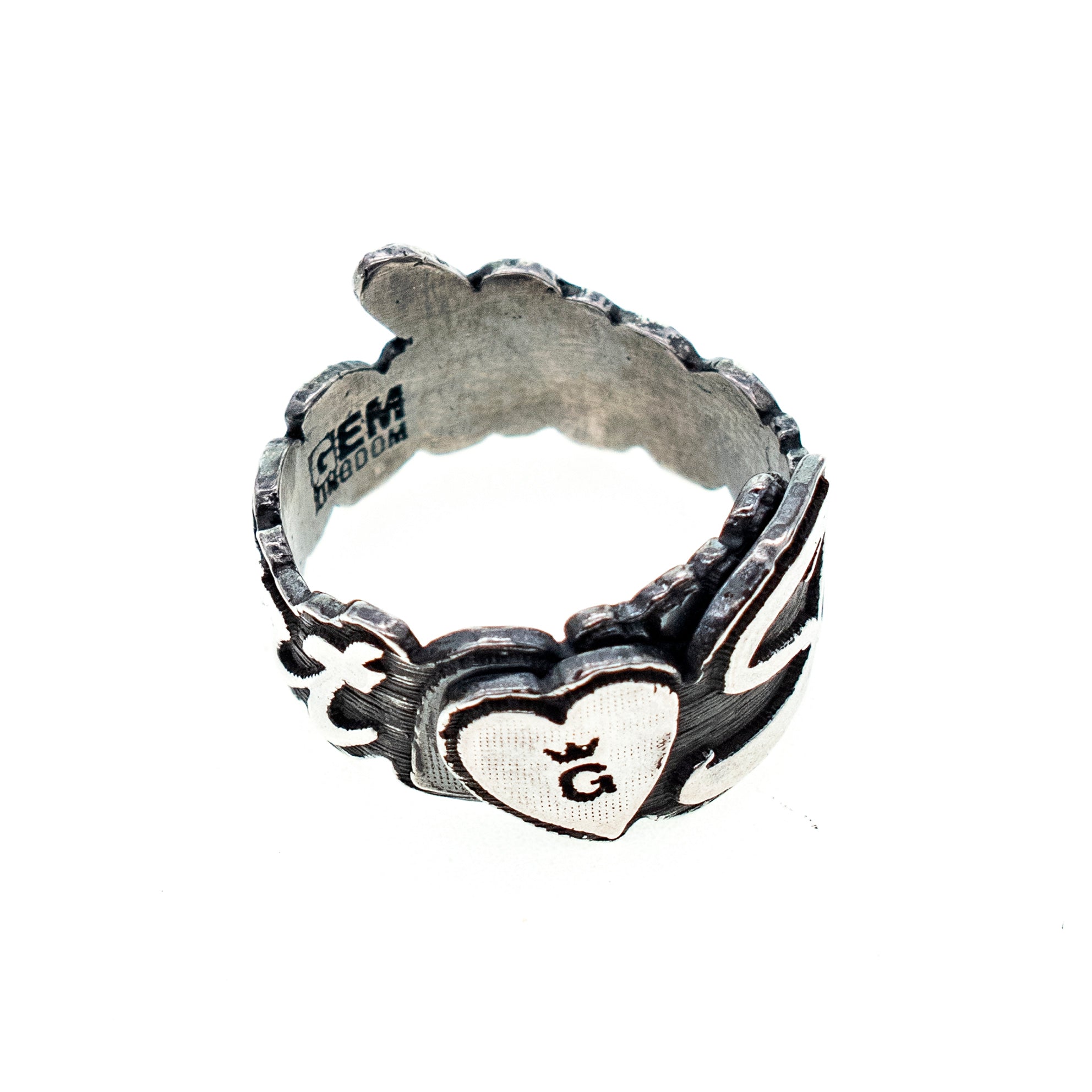 R 24d14 sweetheart ring