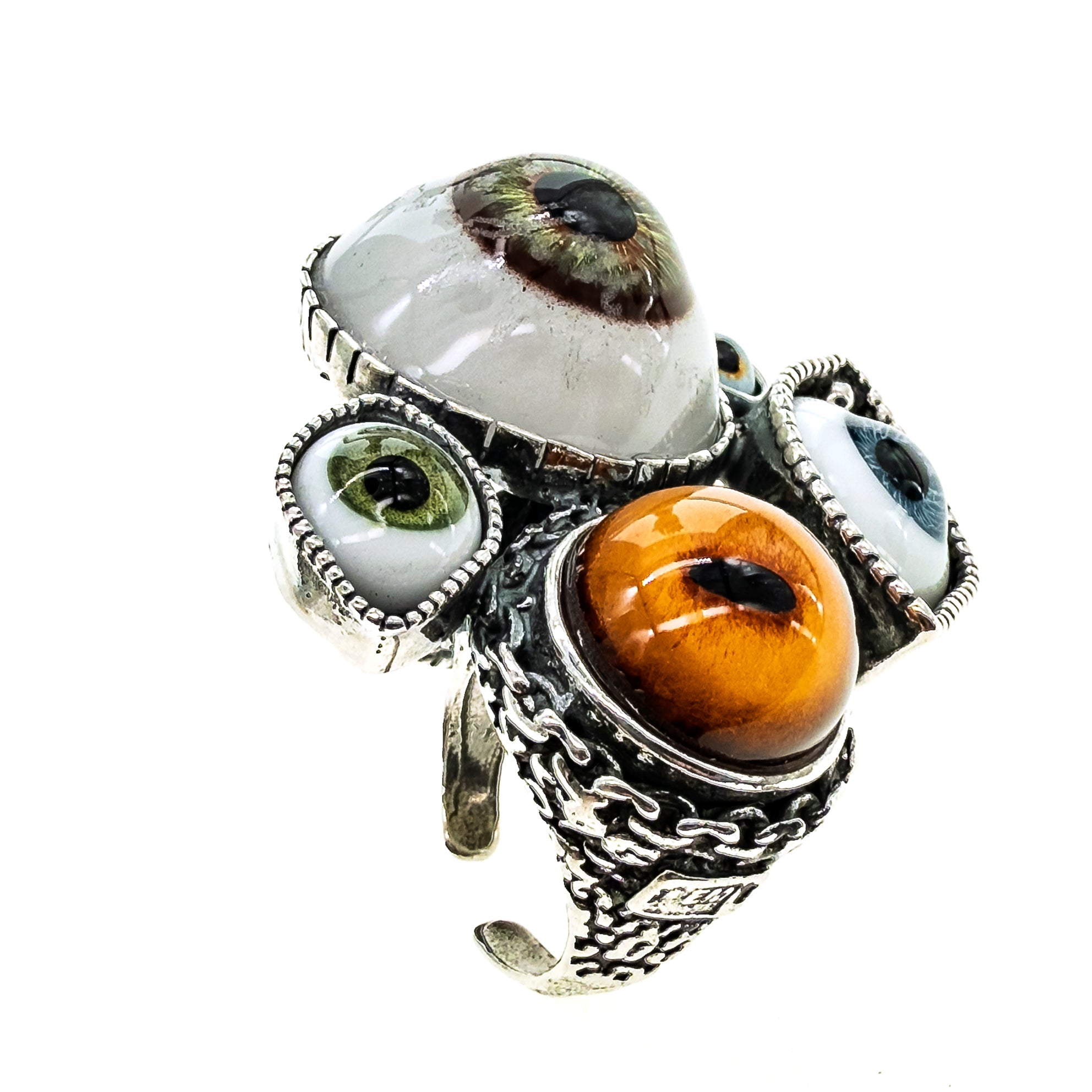 R 25a01 eye love you statement ring