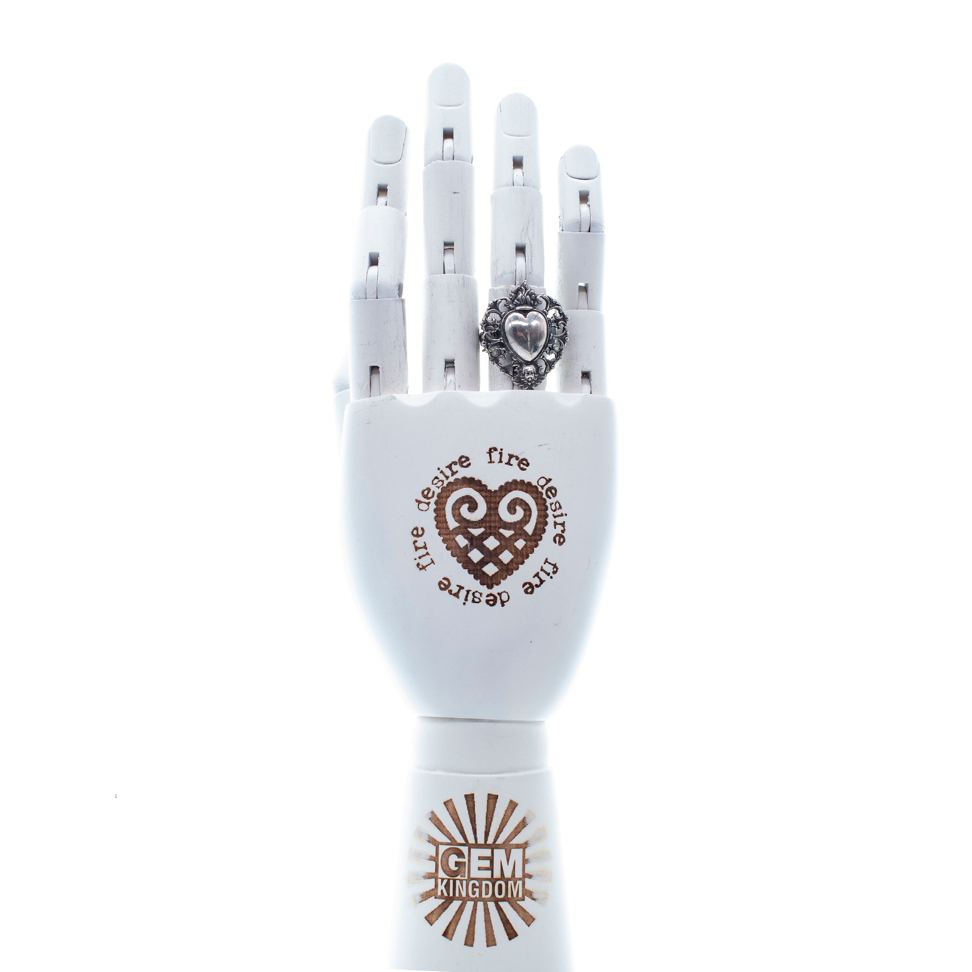 R 25e09 Sacred Heart Ring