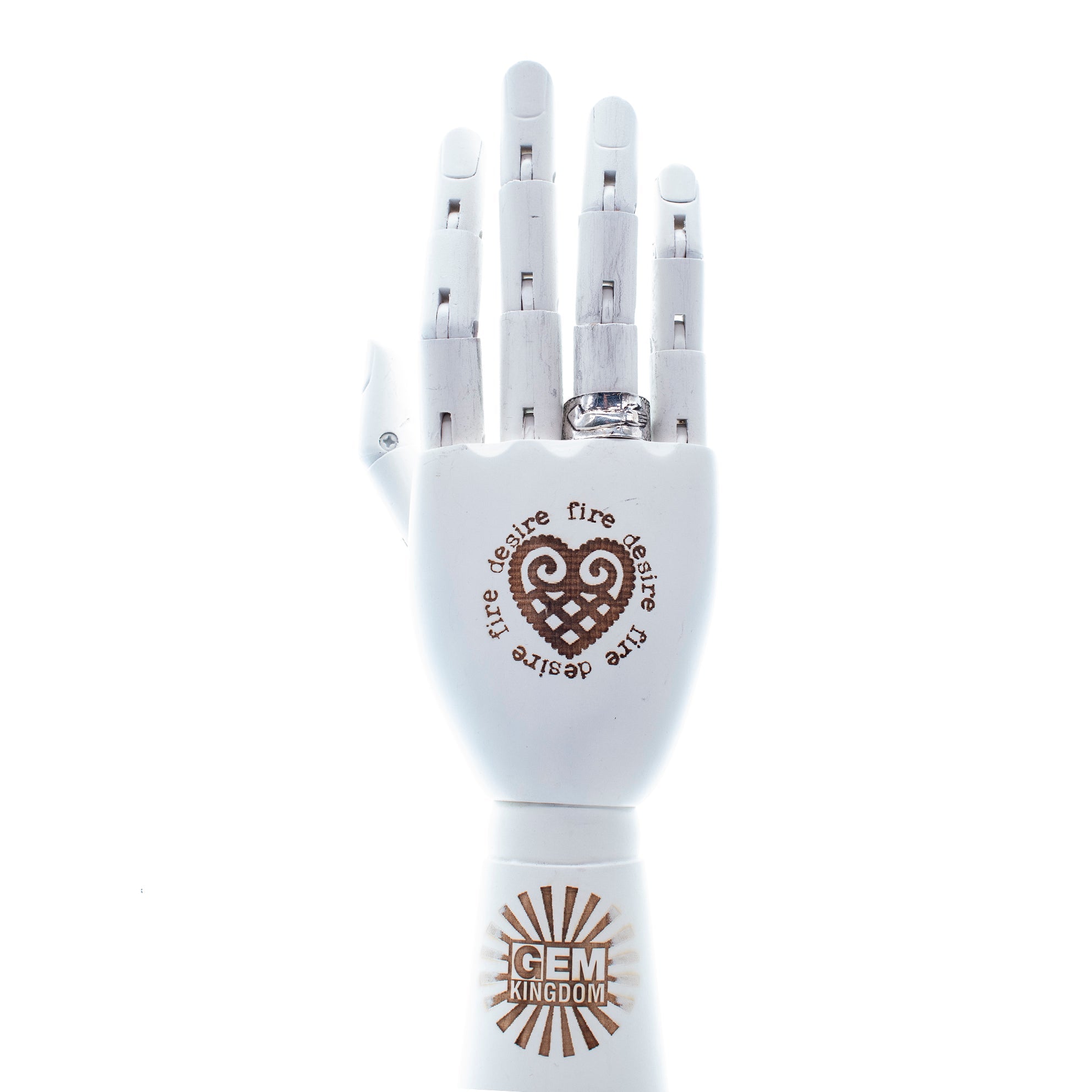 R 25e22 Ex Voto Arm Ring