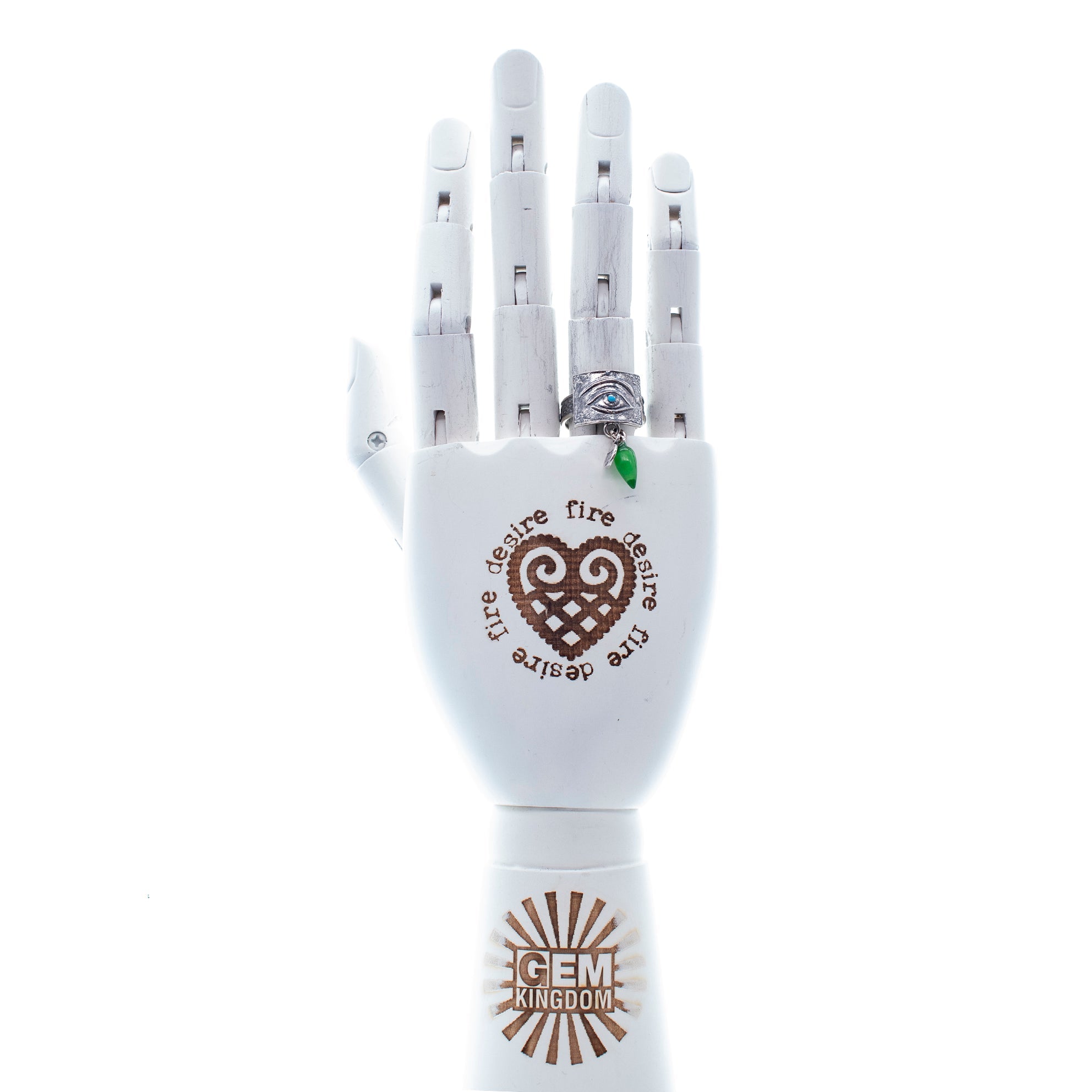R 25e23 Ex Voto Eye ring