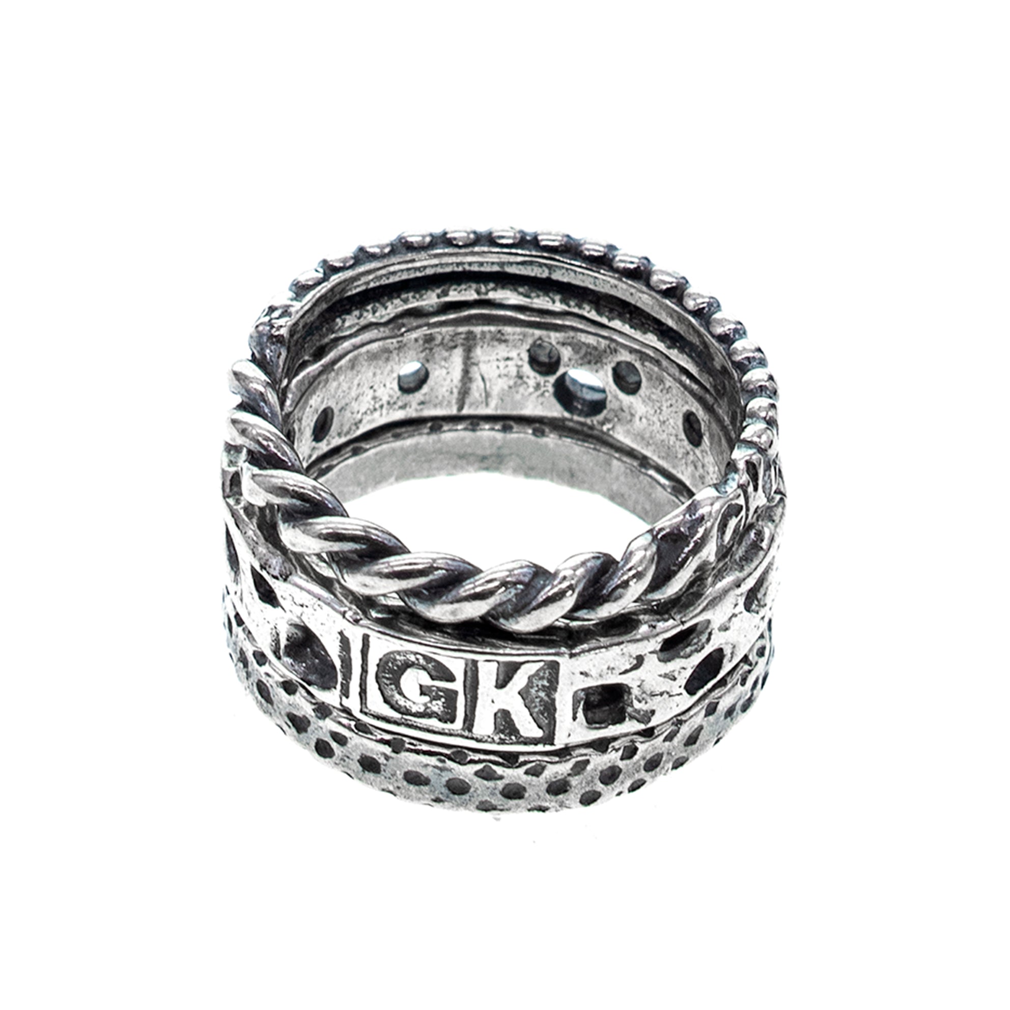R 25f04 Stacking Ring set