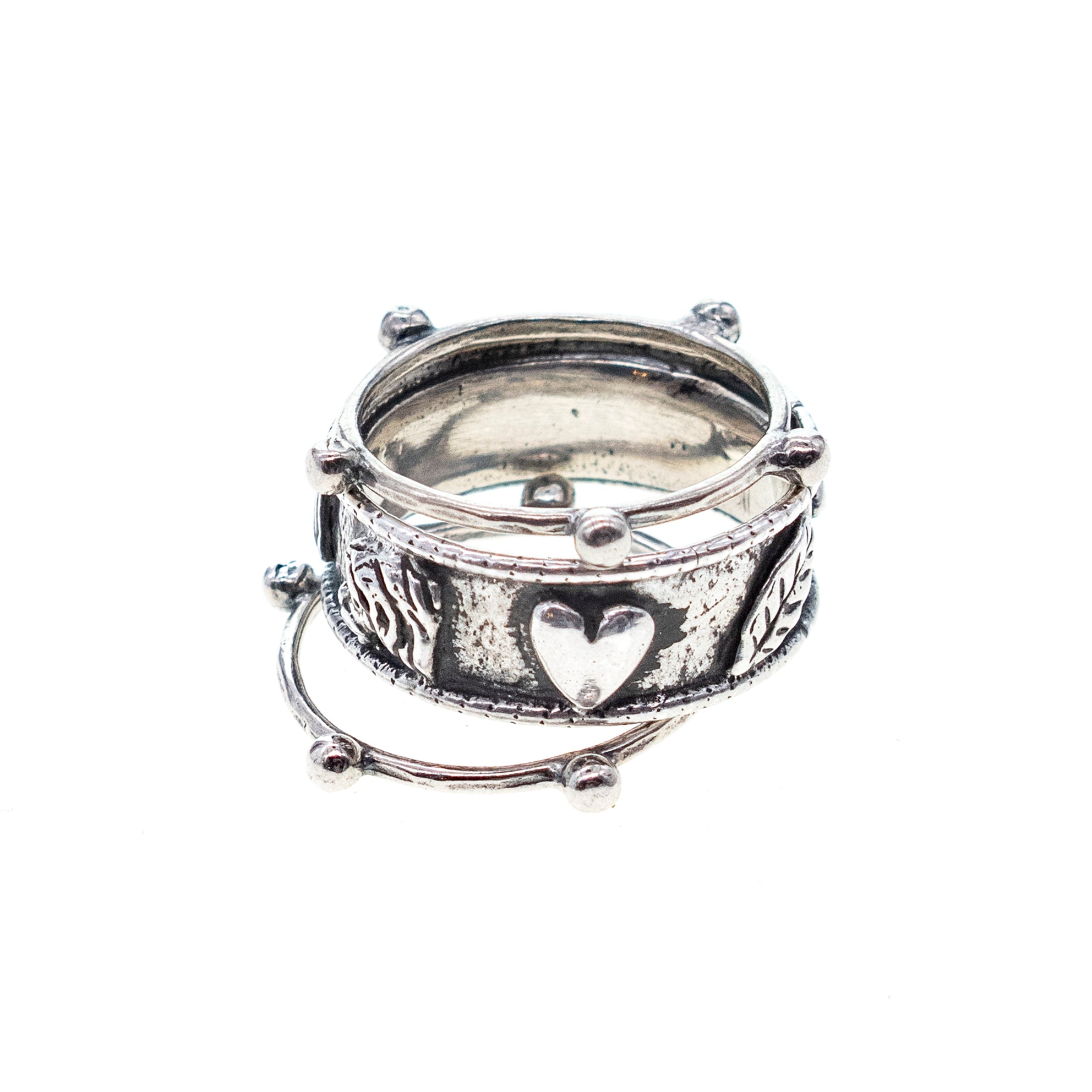 R 25h03 Devotion Stacking ring set