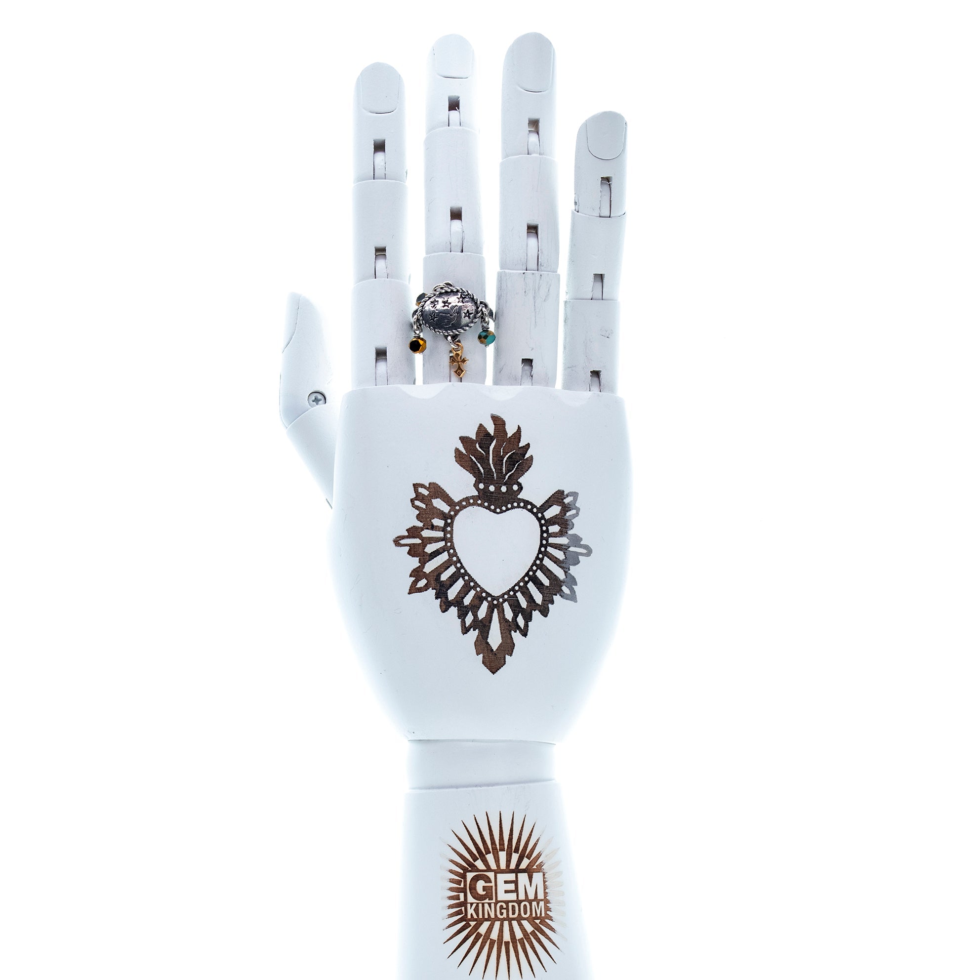R 26a20 Celestial Charm Ring