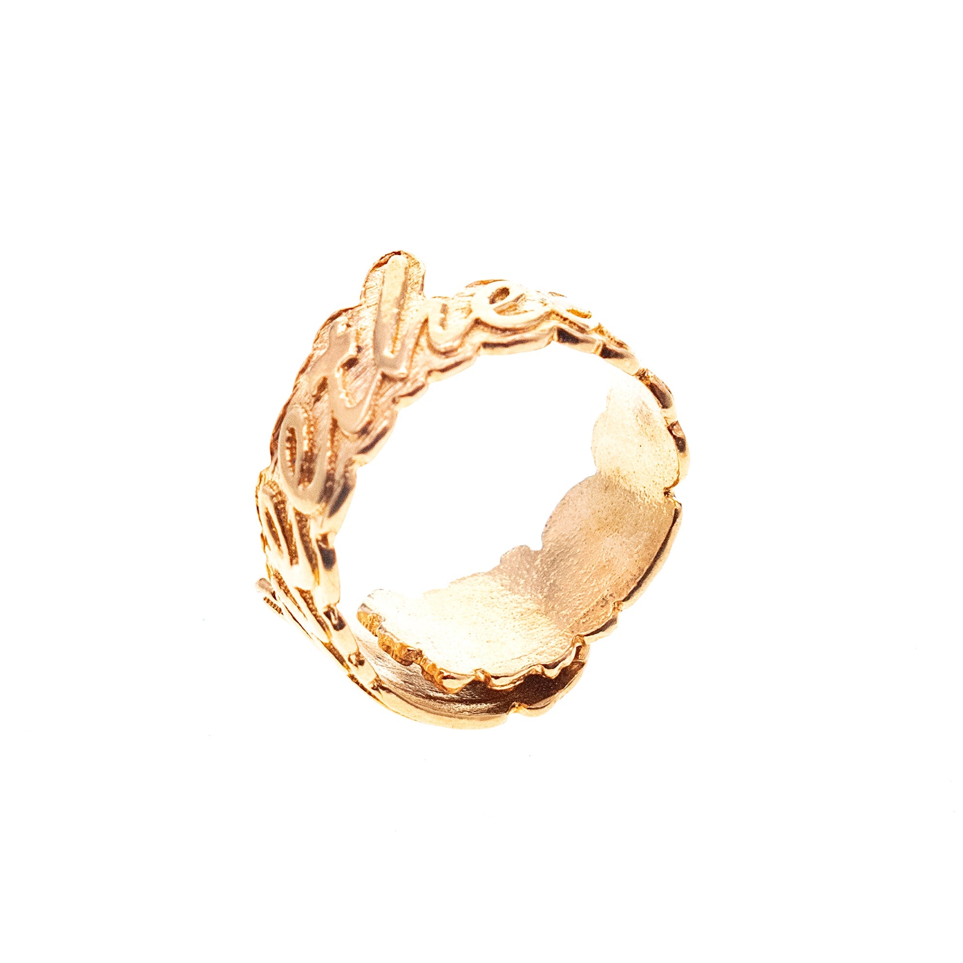 R 26g09 Sweetheart ring gold