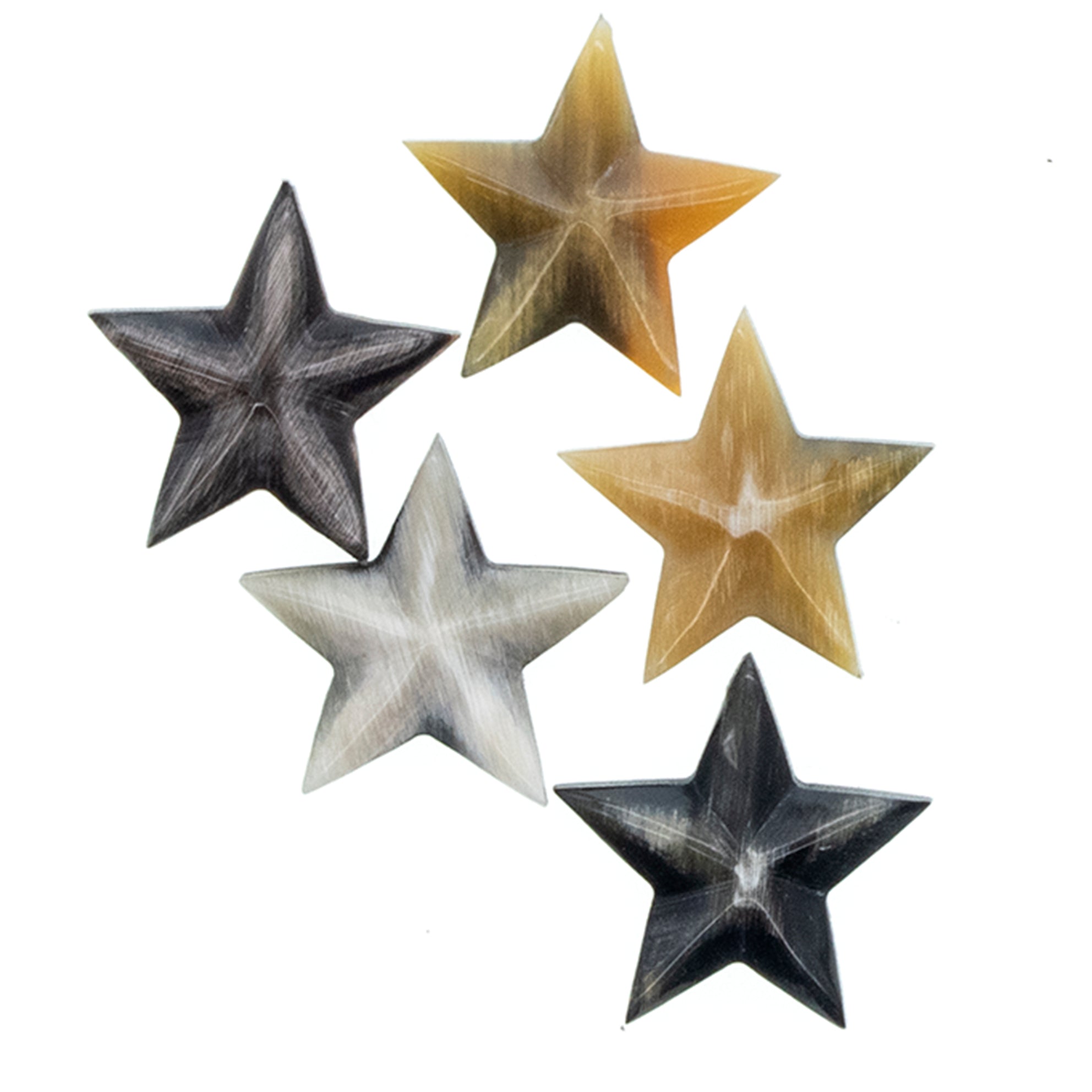 R 25g14 Horn Star Ring