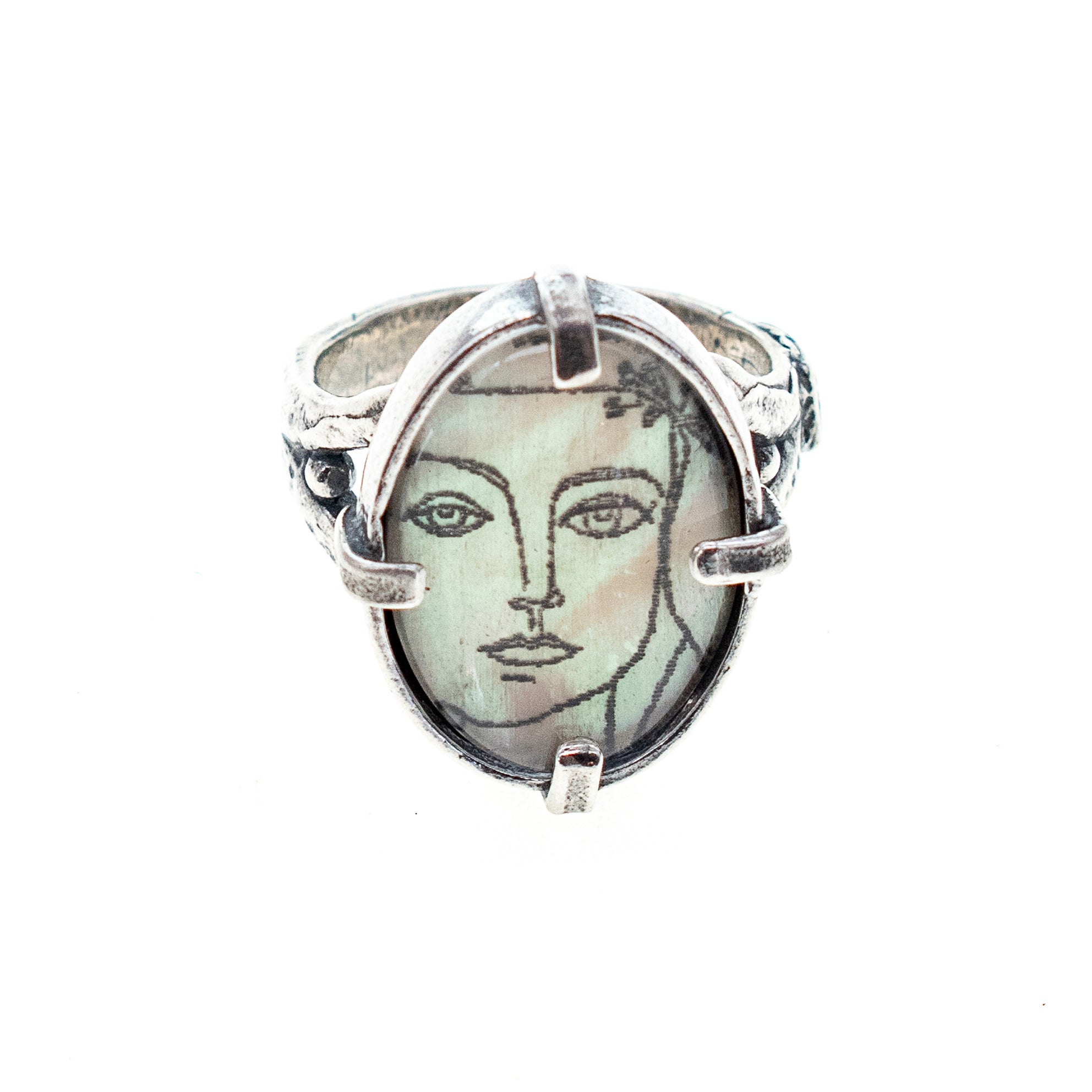 R 24d13 Picasso ring