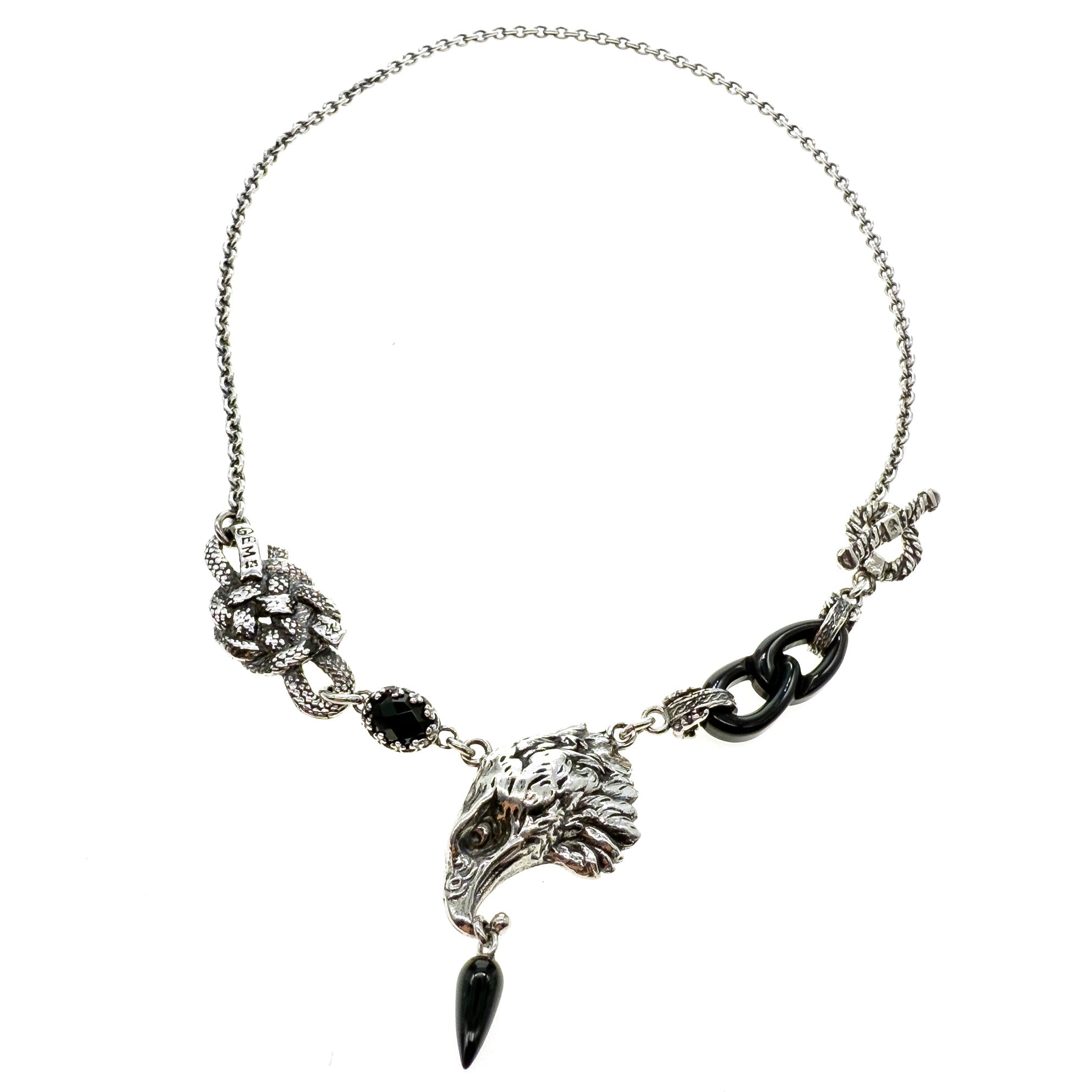 NK 25c05 Eagle Necklace