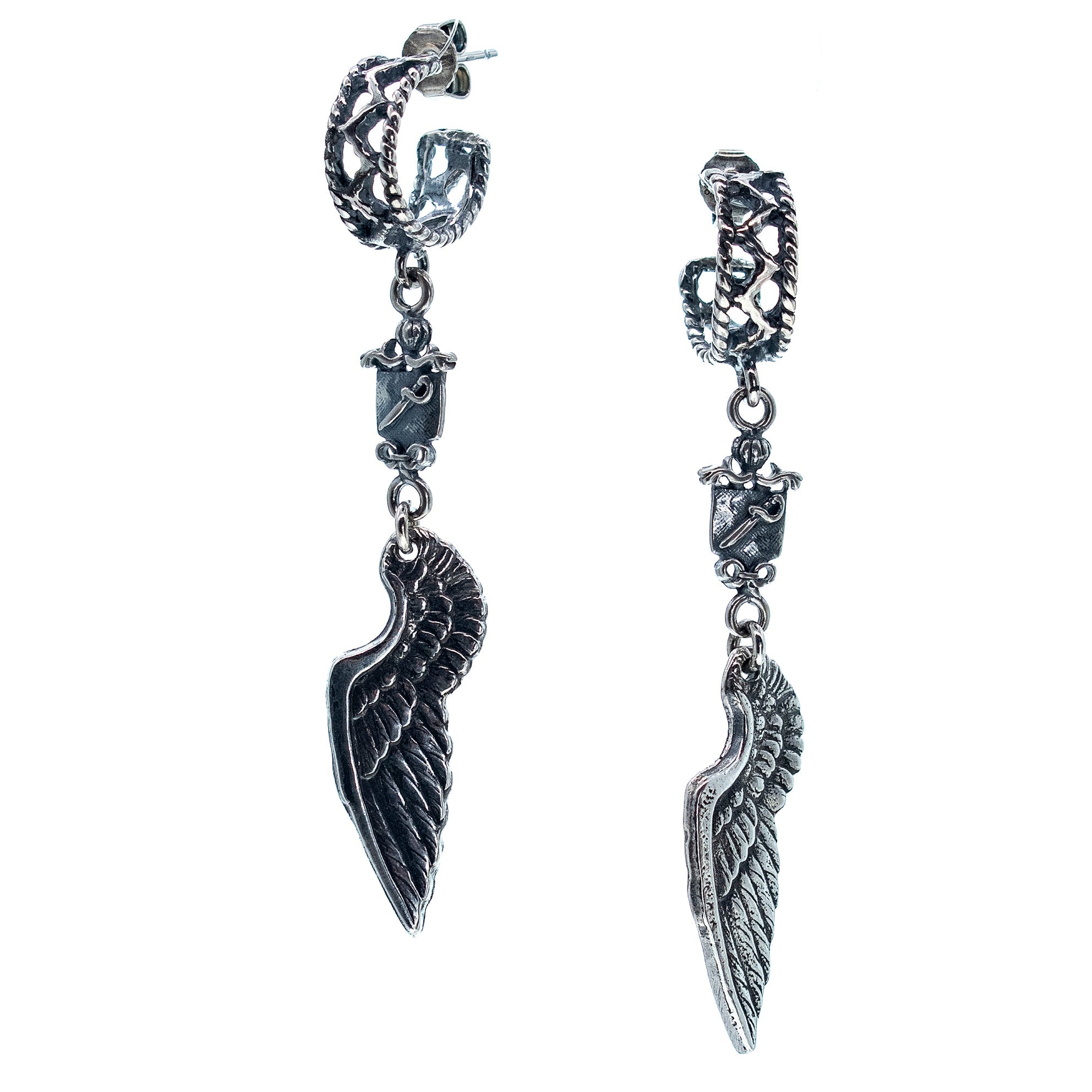 E 25c01 Wing Earrings