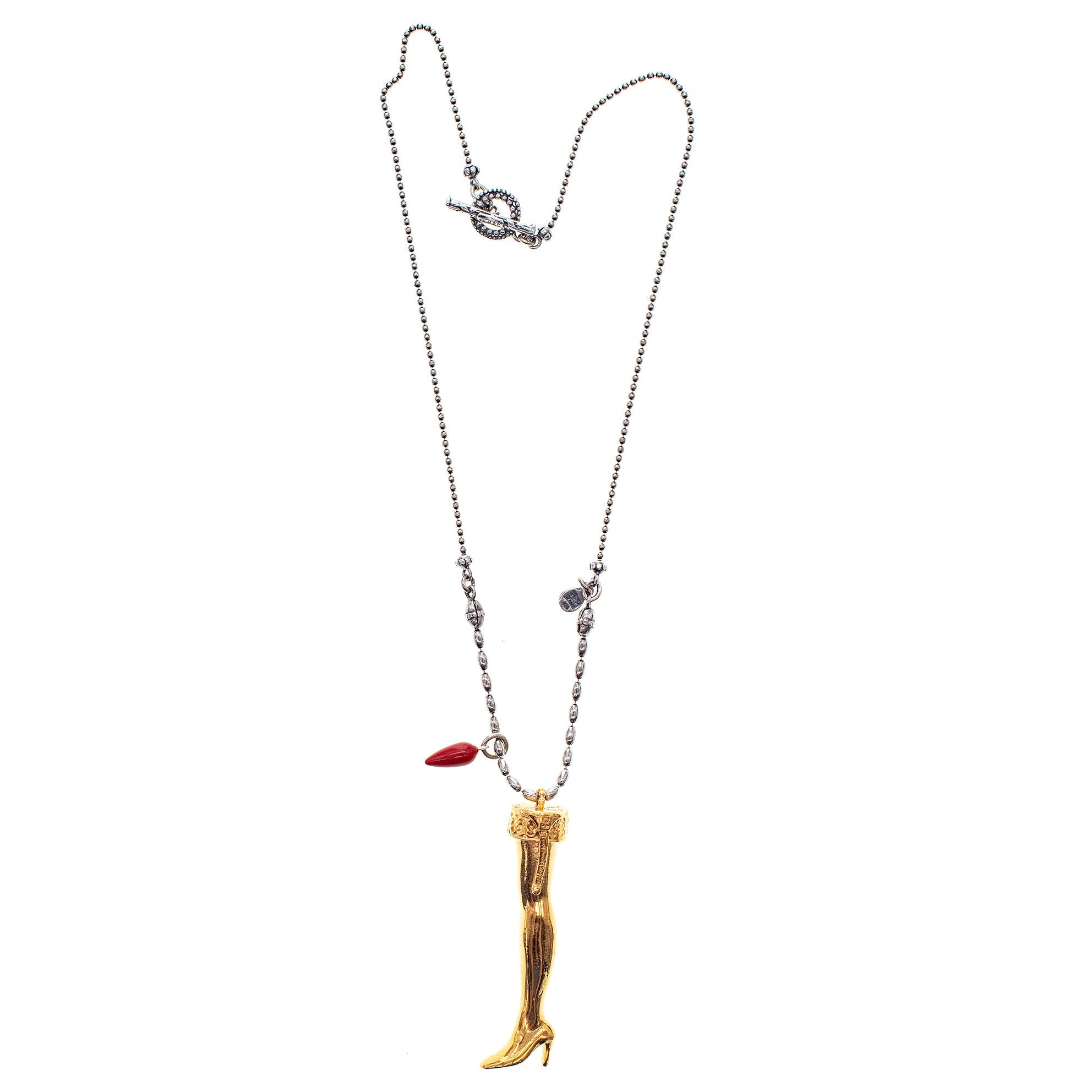 NK 24d26 Leg Necklace