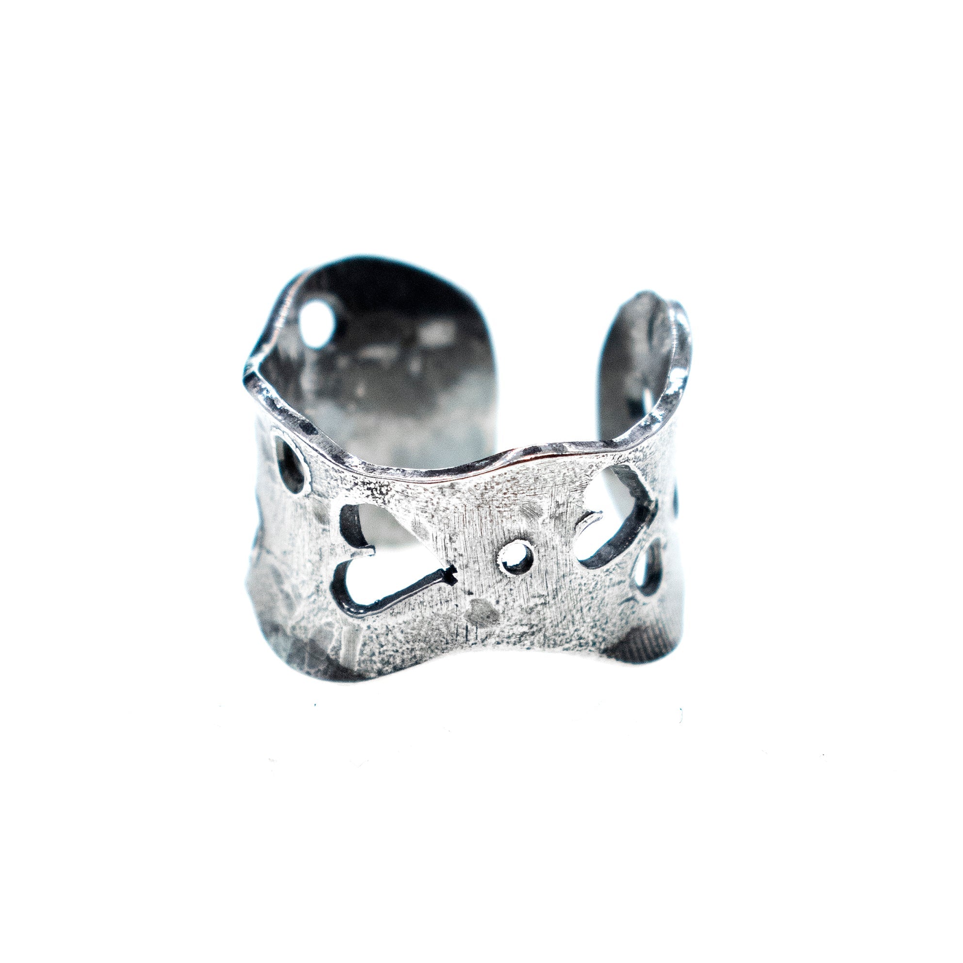 Ear cuff silver 27