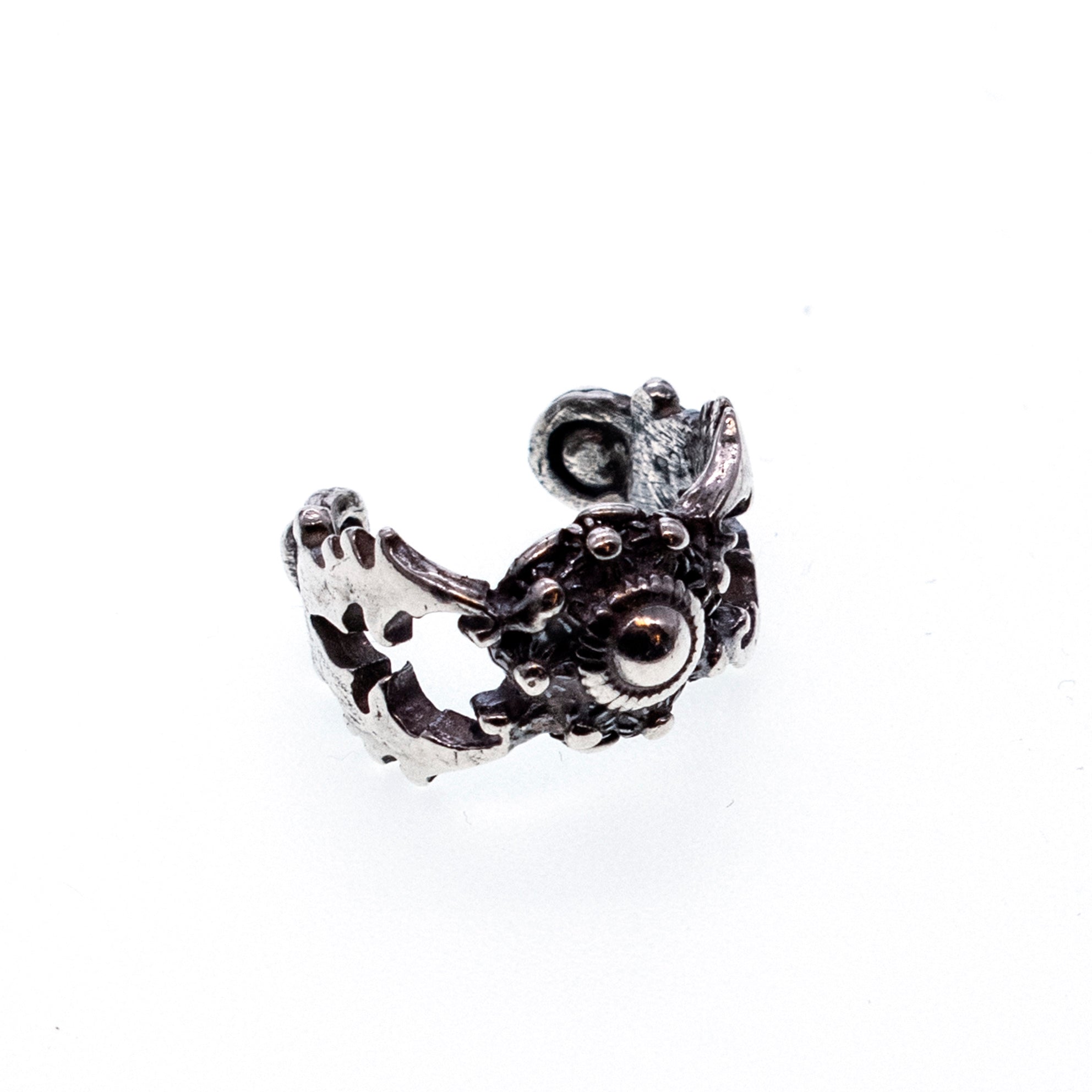 Ear cuff silver 18
