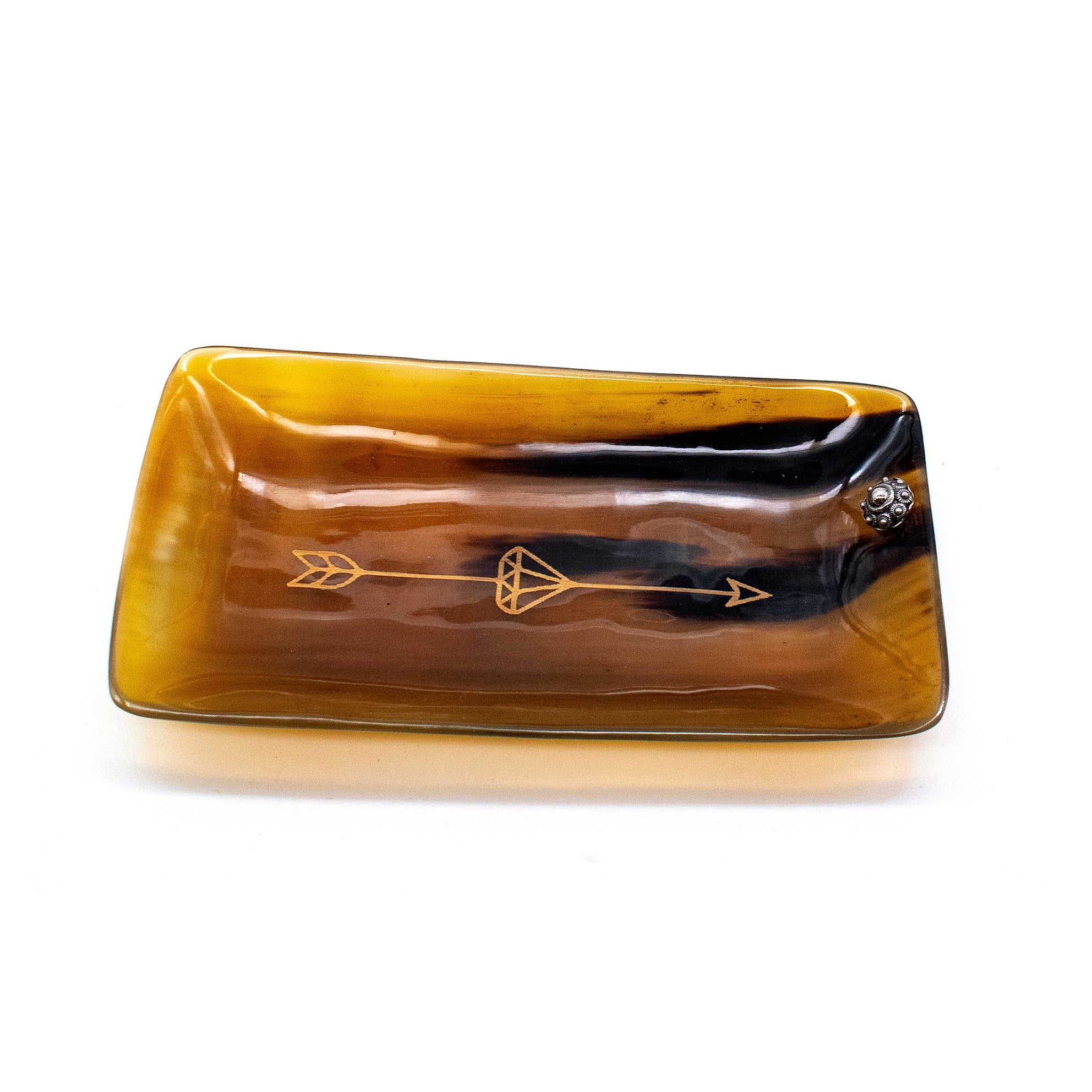 24h10 Beige horn tray