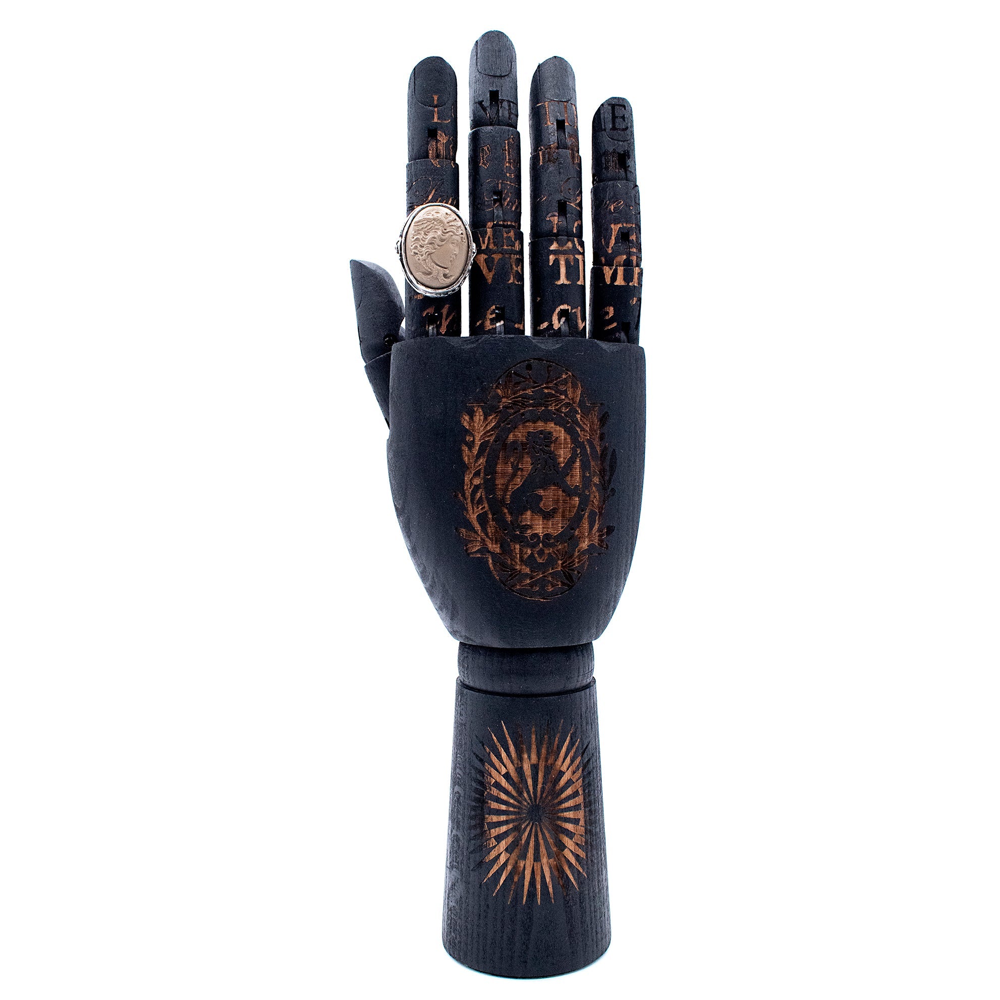 24h12 Wooden Display hand "LION"