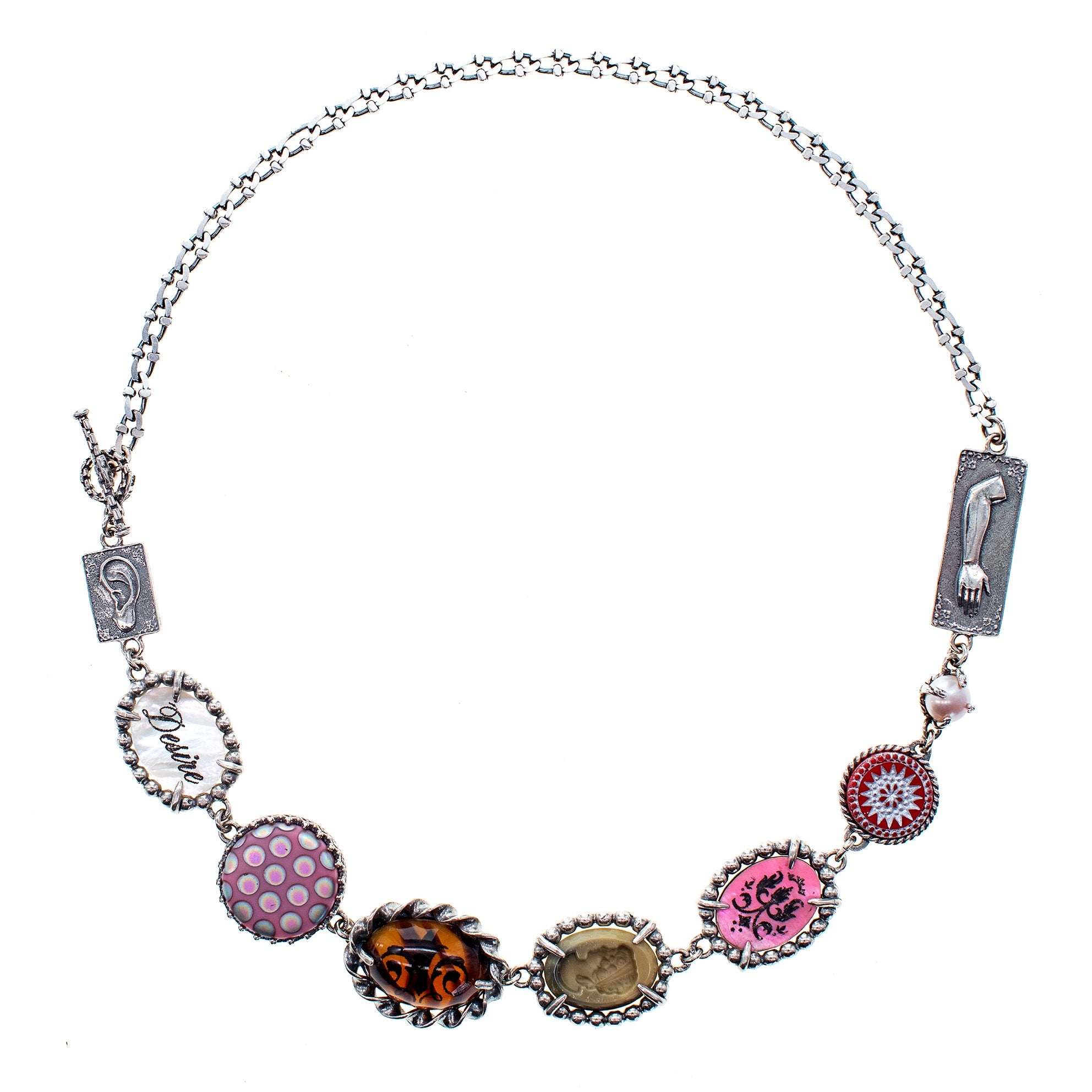 NK 25e04 Desire Collar Necklace
