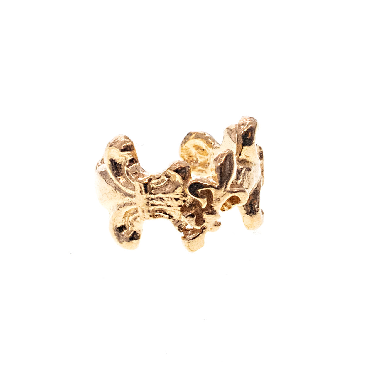 Ear cuff gold 13