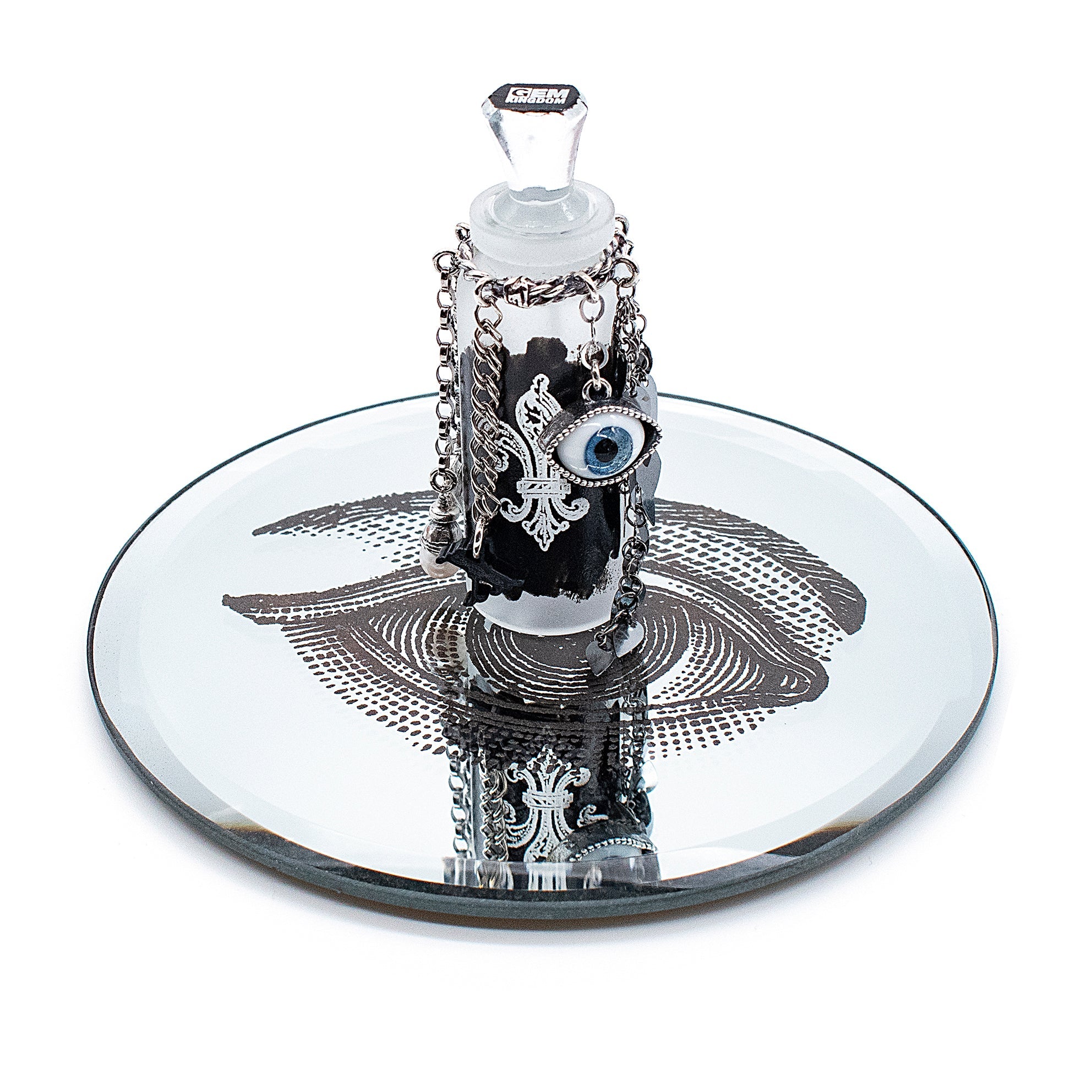 24h08 Decorative Bottle with Mirror