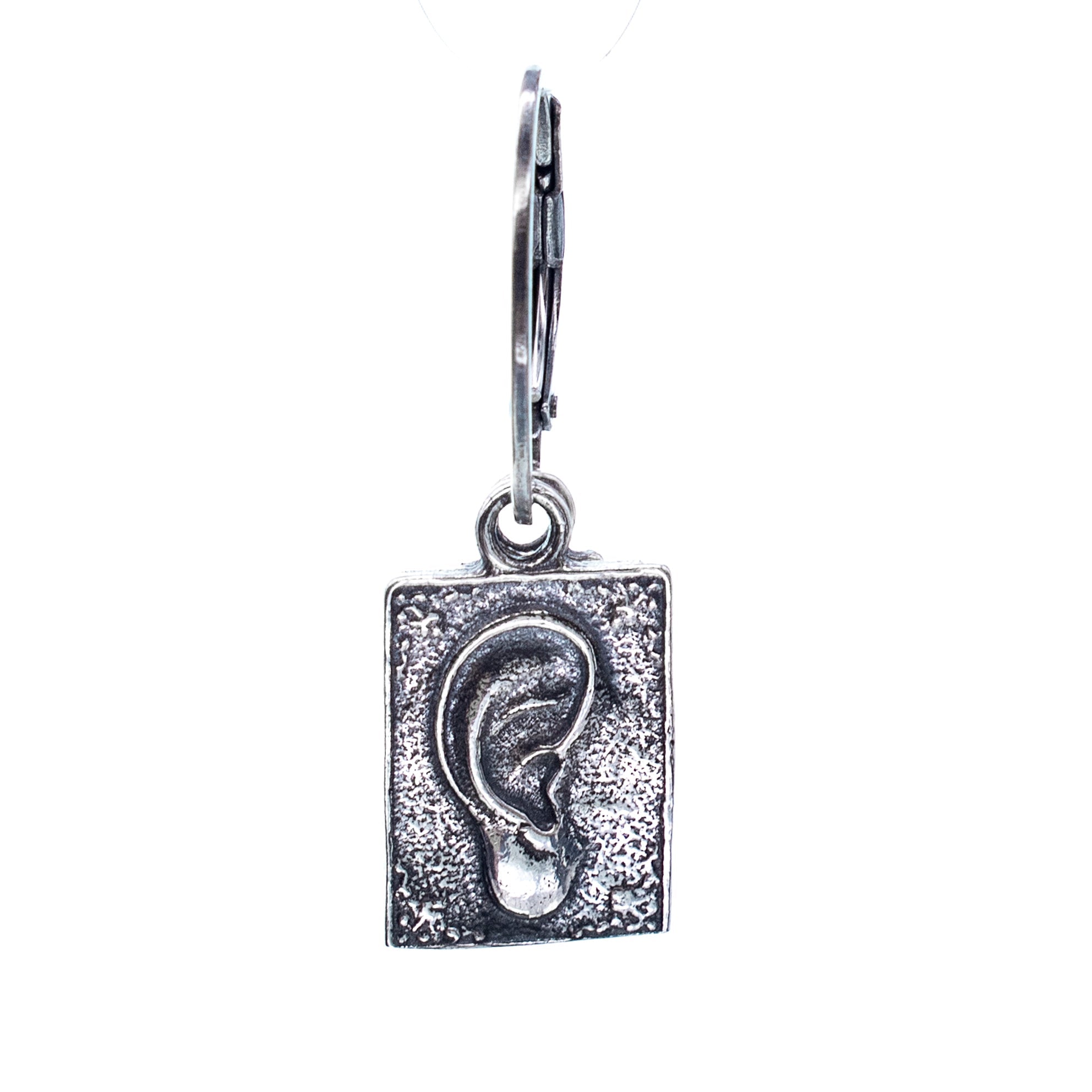 ES 25e27 Silver Ear "Ex Voto" Single Earring